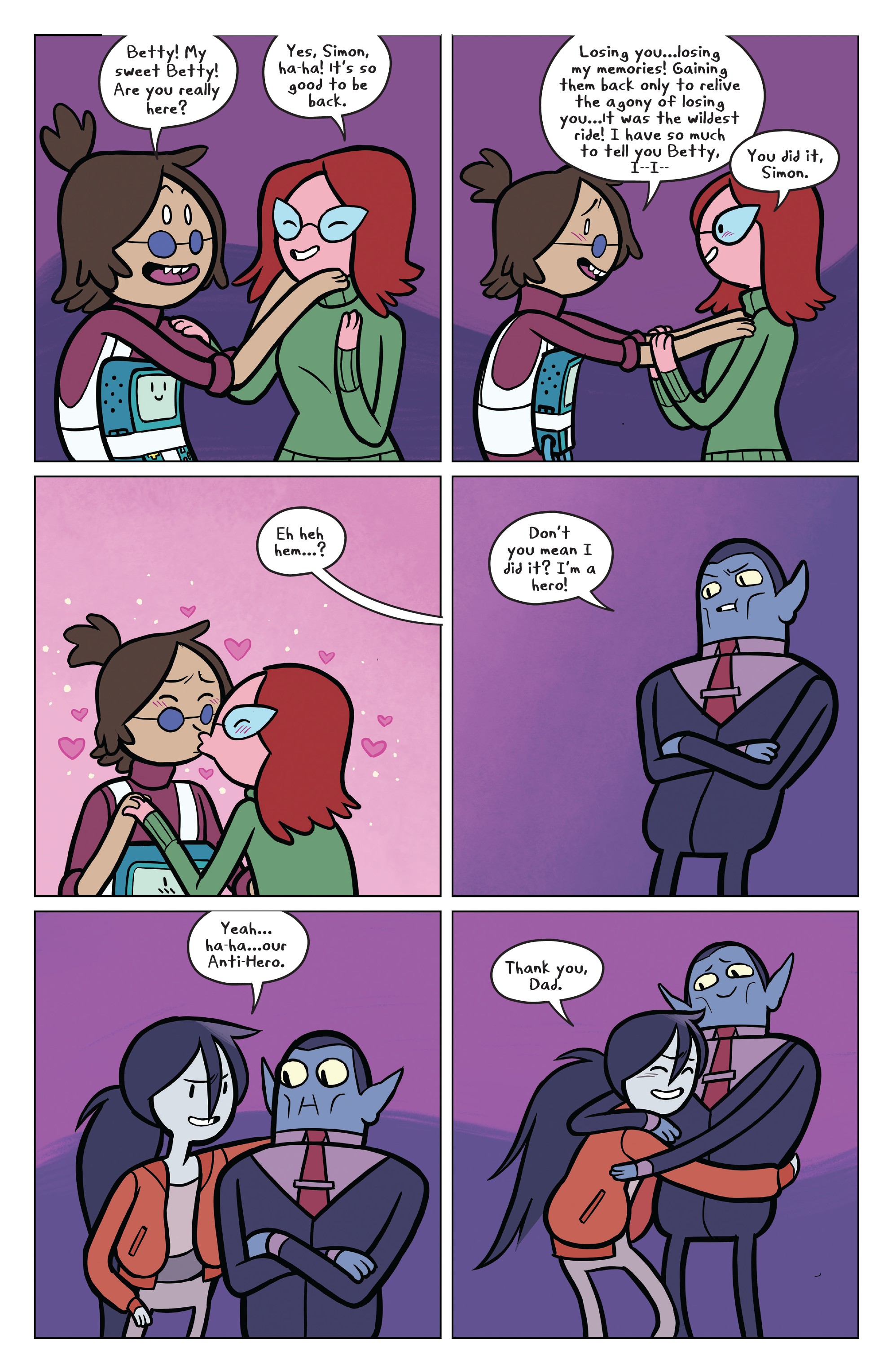 Read online Adventure Time: Marcy & Simon comic -  Issue #6 - 22