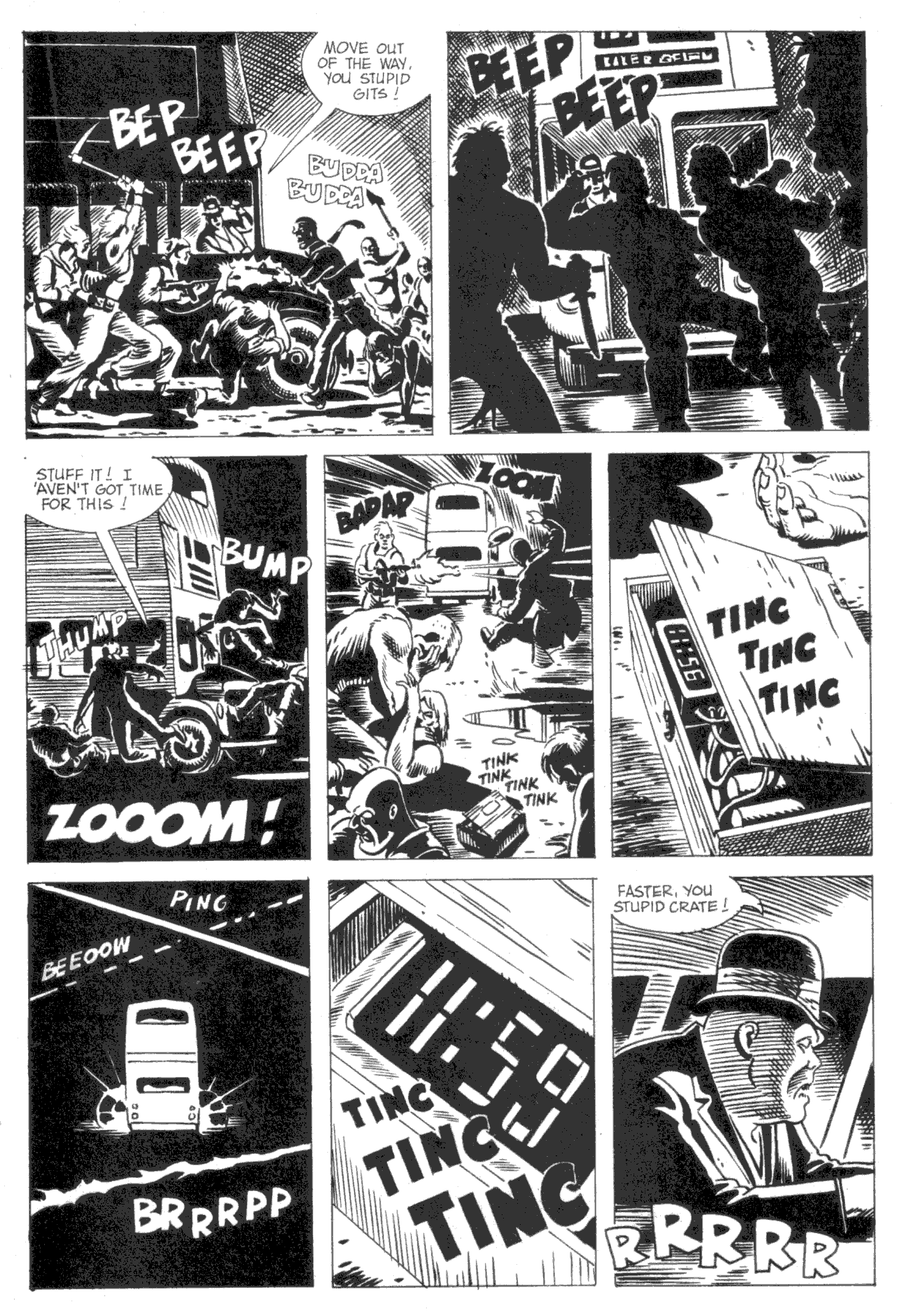 Read online Shattered Earth comic -  Issue #6 - 18