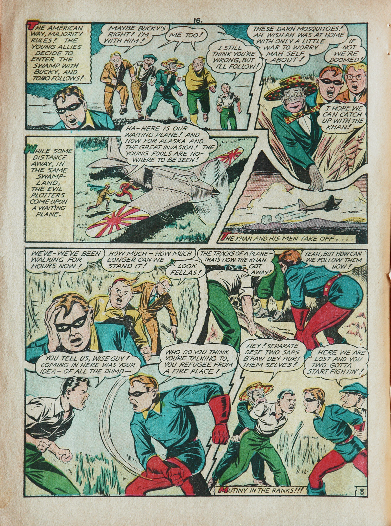 Read online Young Allies Comics comic -  Issue #3 - 18