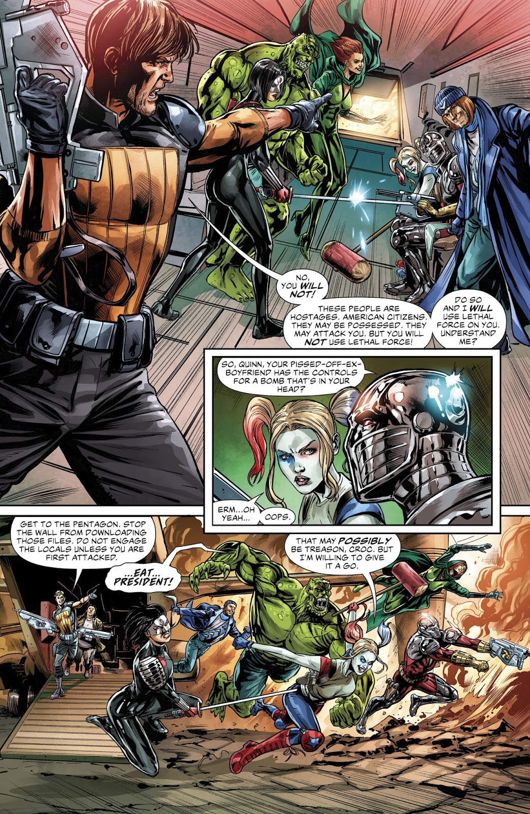 Suicide Squad (2016) issue 39 - Page 8