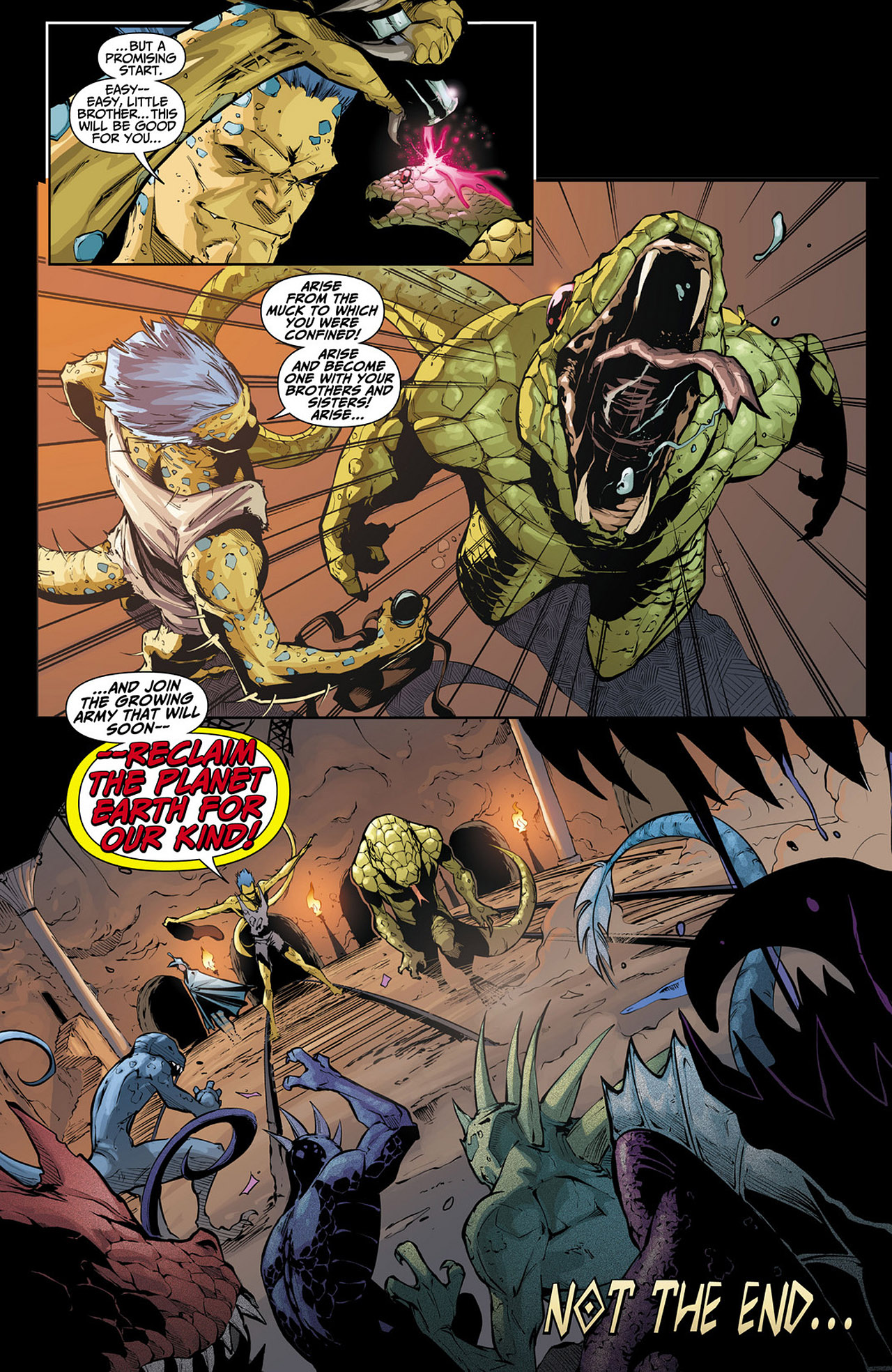 Read online Teen Titans (2011) comic -  Issue #12 - 19