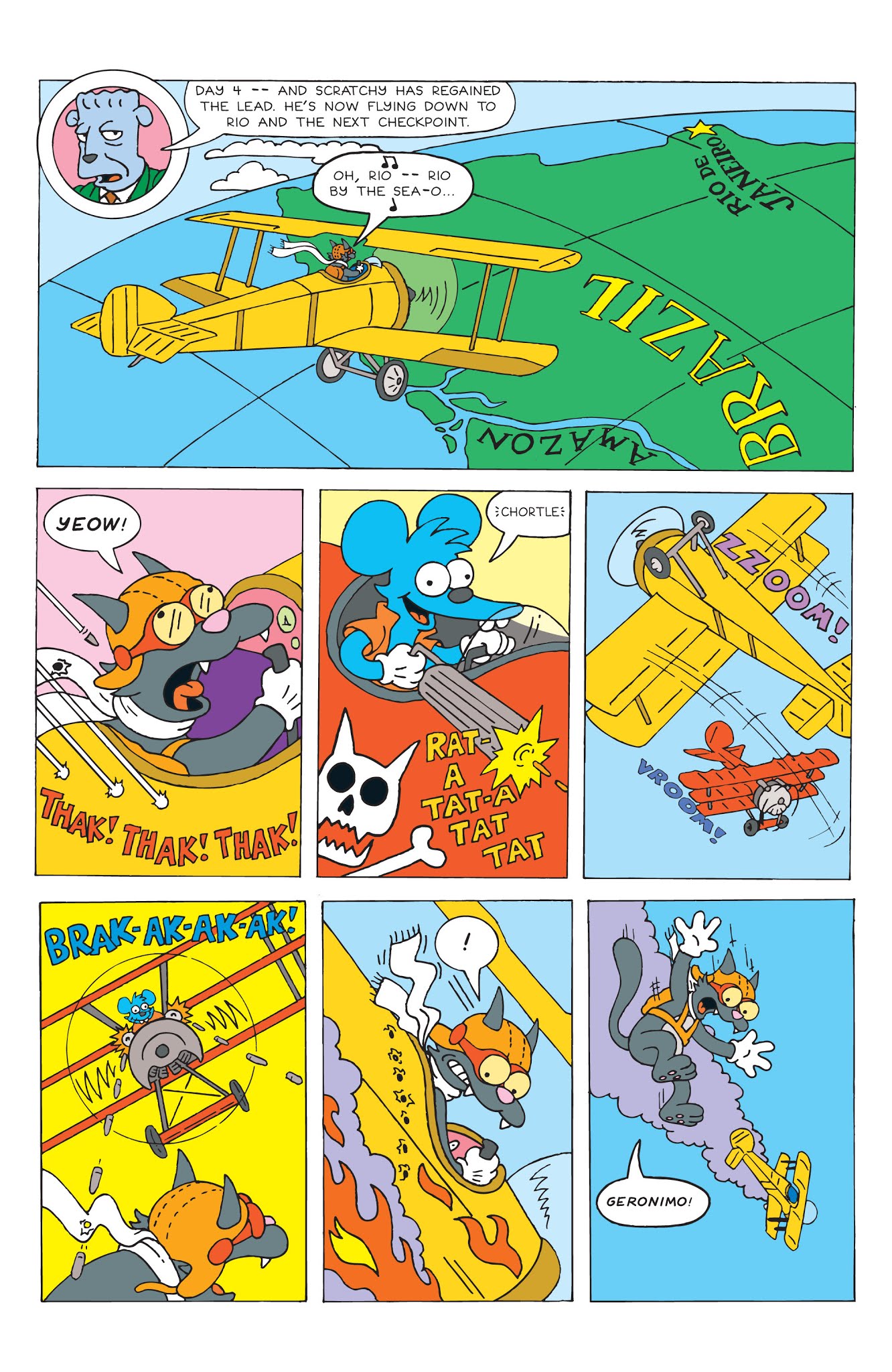 Read online Itchy & Scratchy Comics comic -  Issue #1 - 20