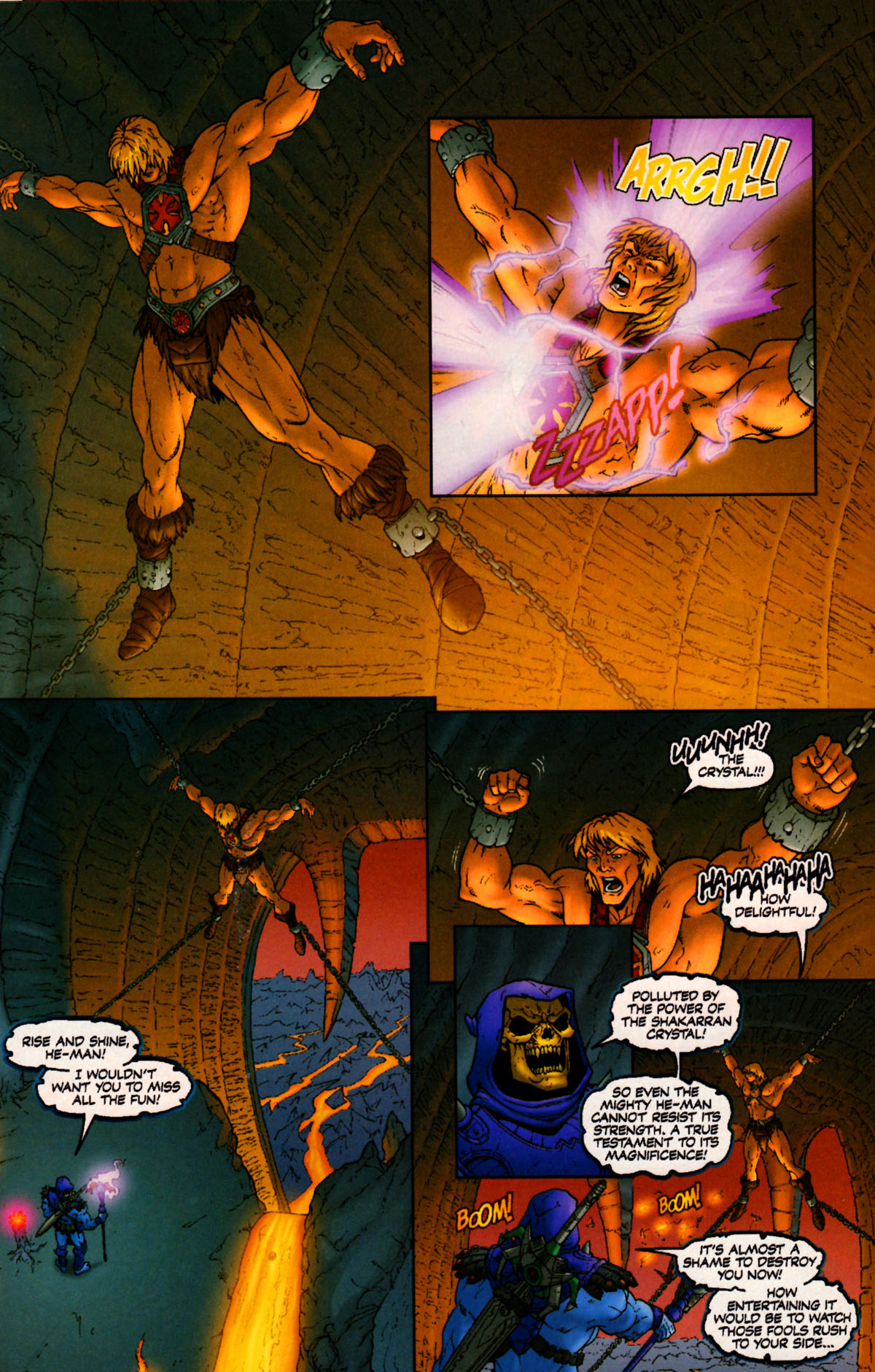Read online Masters of the Universe (2002) comic -  Issue #4 - 9