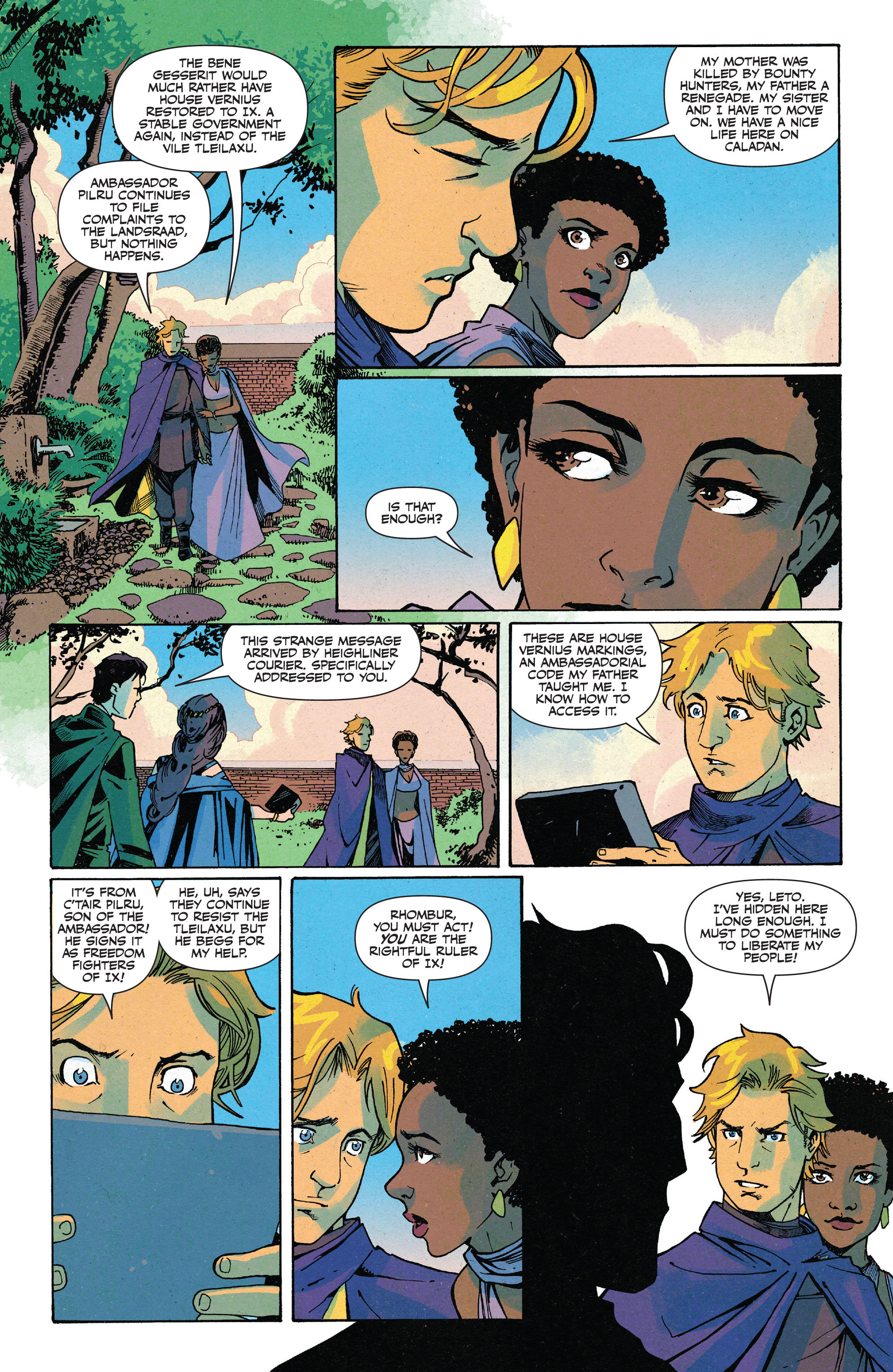 Read online Dune: House Harkonnen comic -  Issue #3 - 20