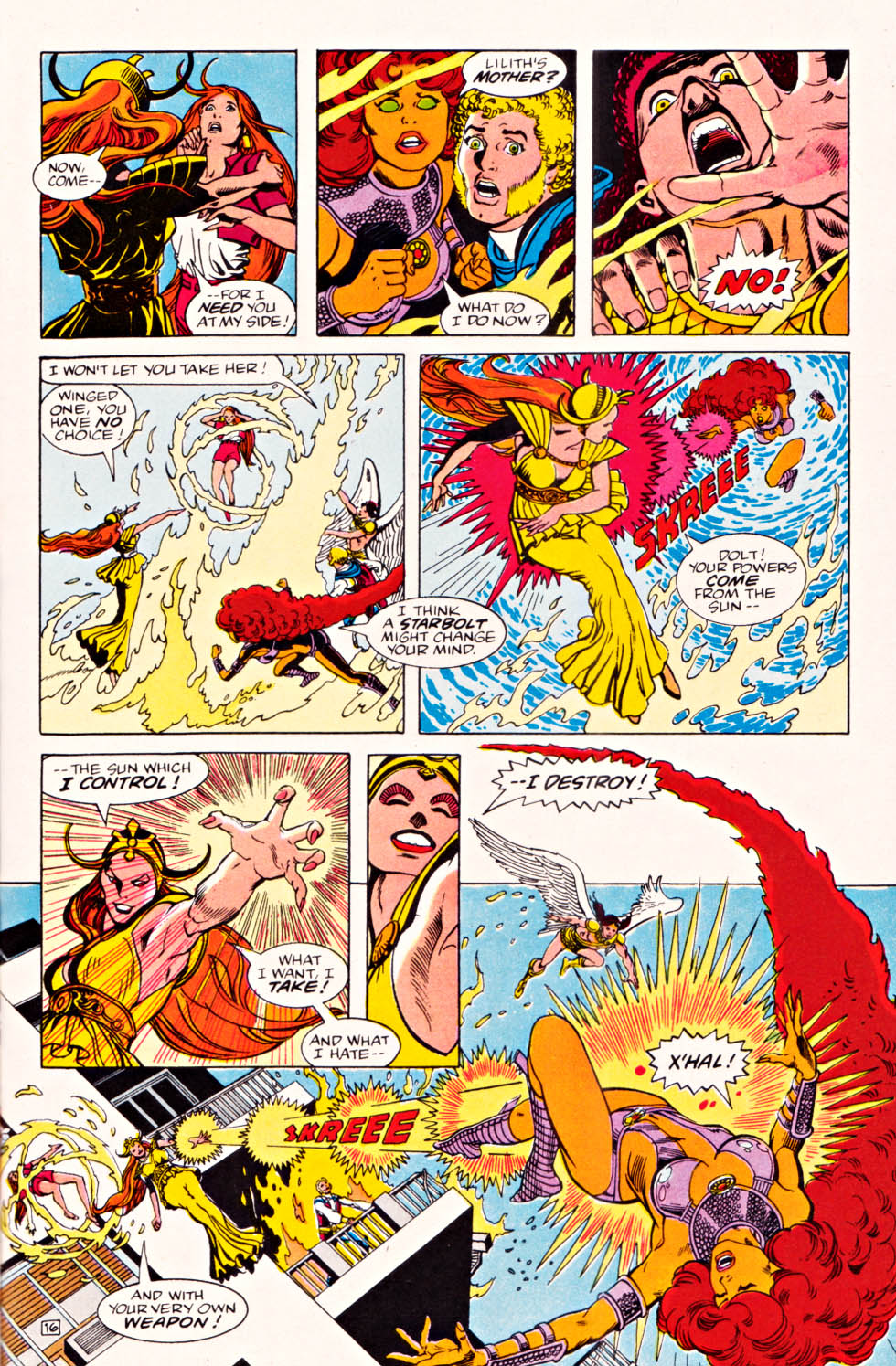 Read online Tales of the Teen Titans comic -  Issue #66 - 16