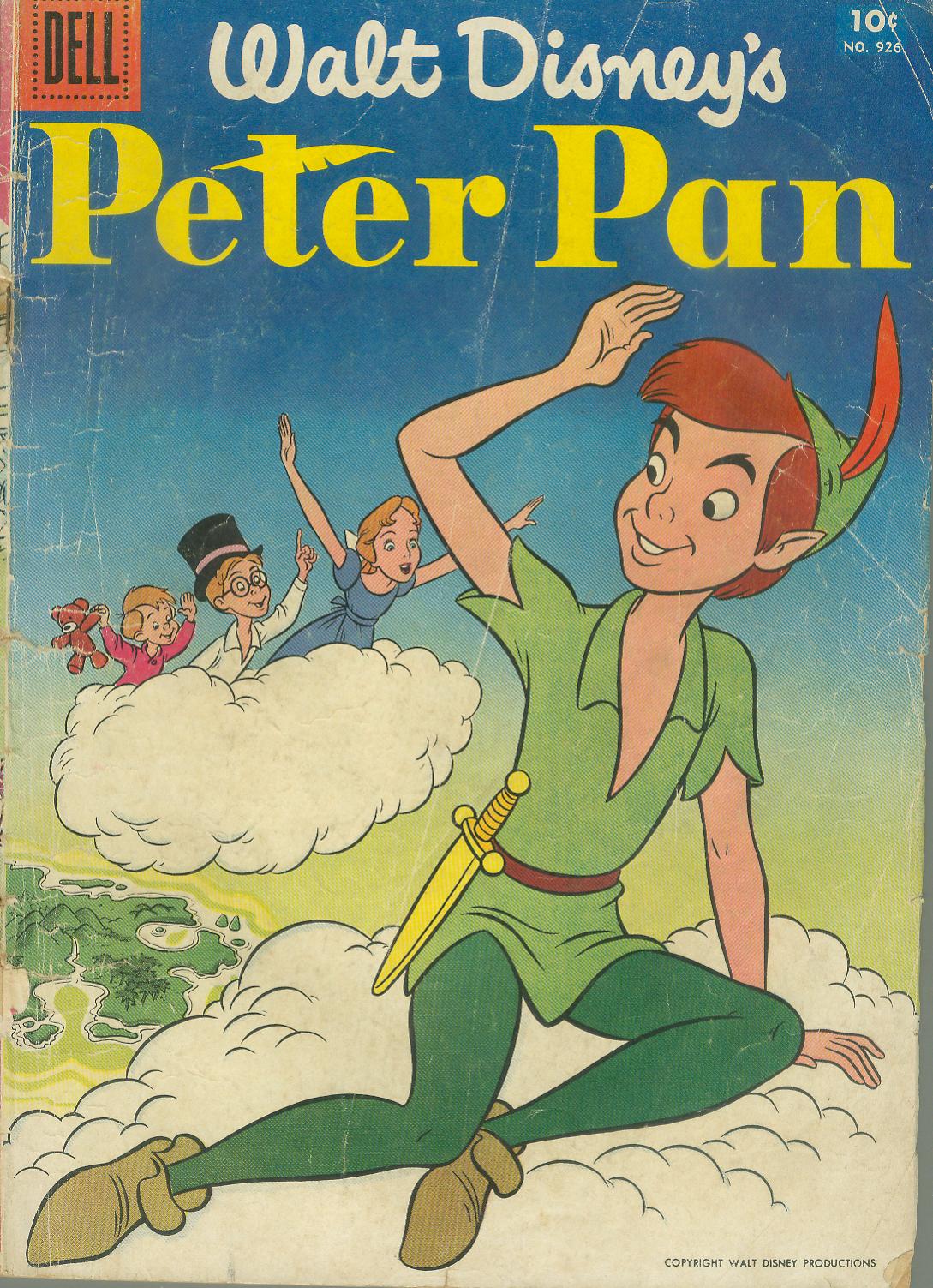 Read online Four Color Comics comic -  Issue #926 - 1