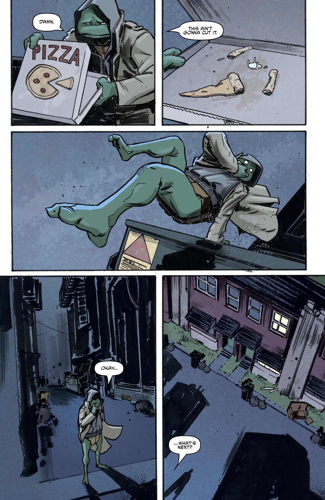 Teenage Mutant Ninja Turtles (2011) issue 1 - Page 22