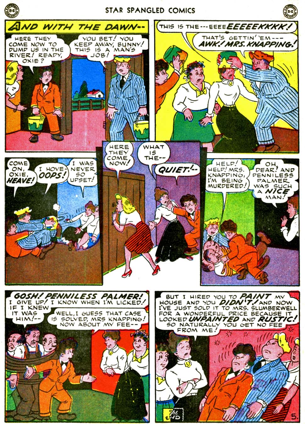 Read online Star Spangled Comics comic -  Issue #56 - 38