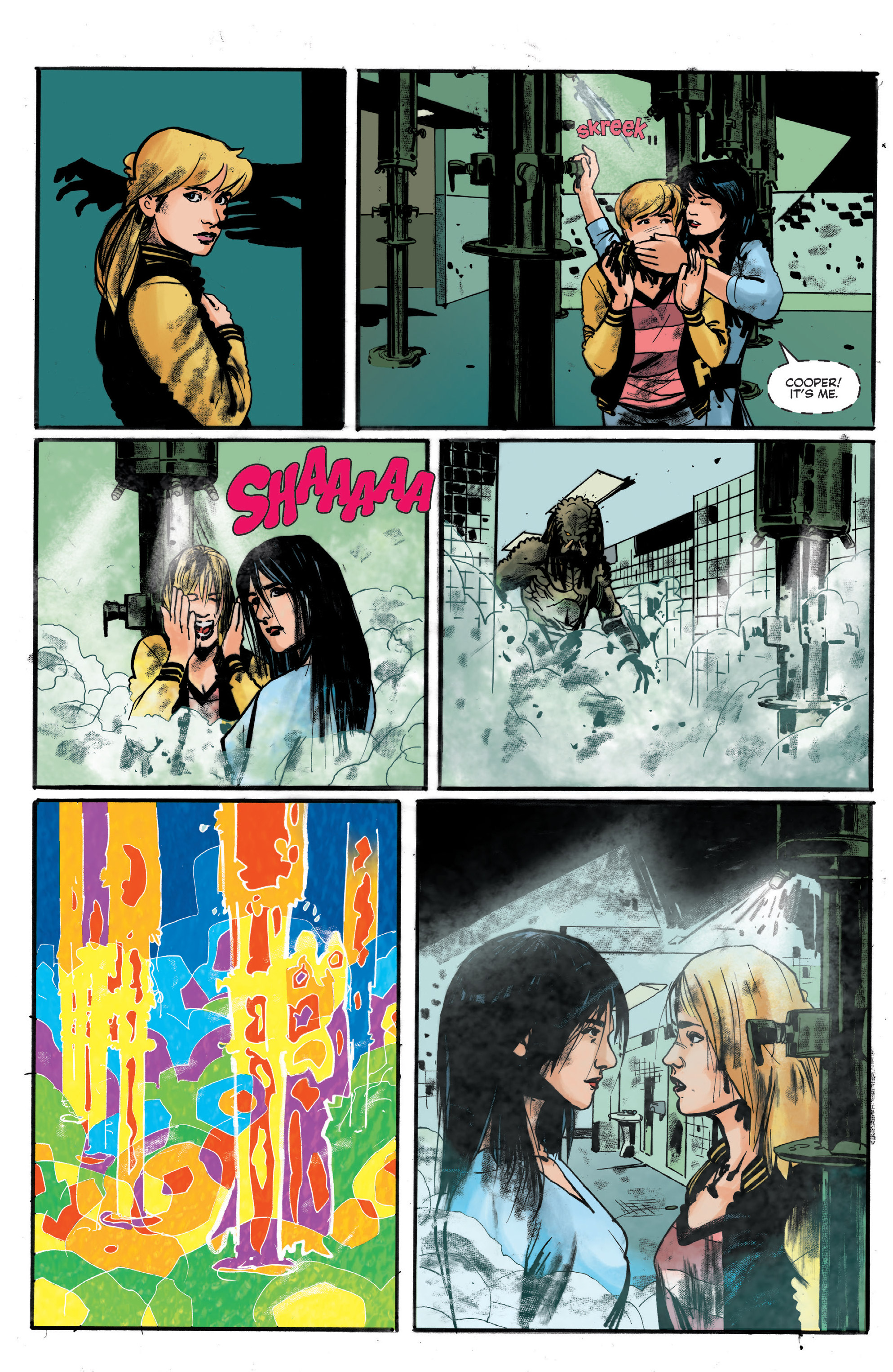 Read online Archie vs. Predator II comic -  Issue #3 - 21