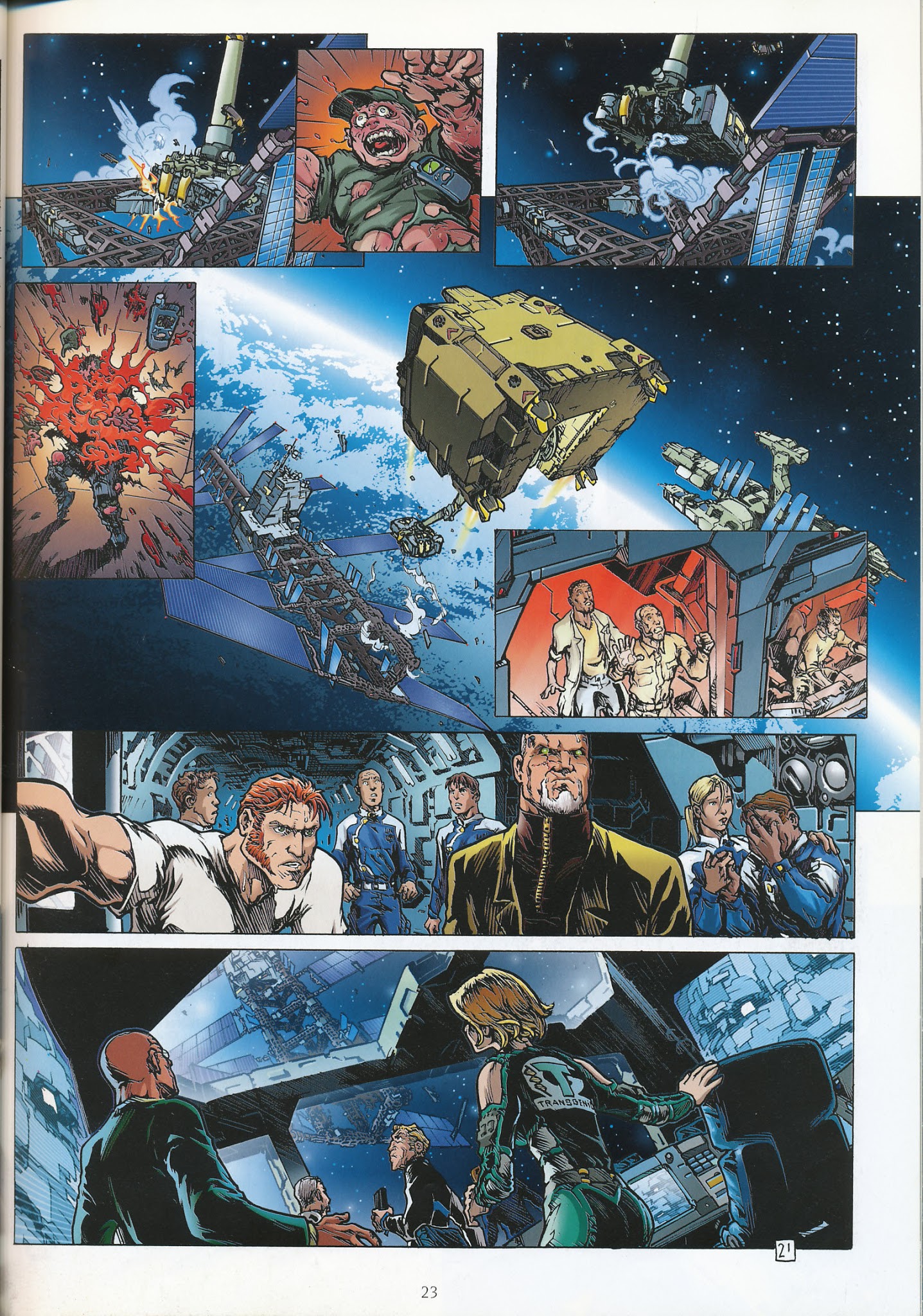 Read online Travis comic -  Issue #4 - 23