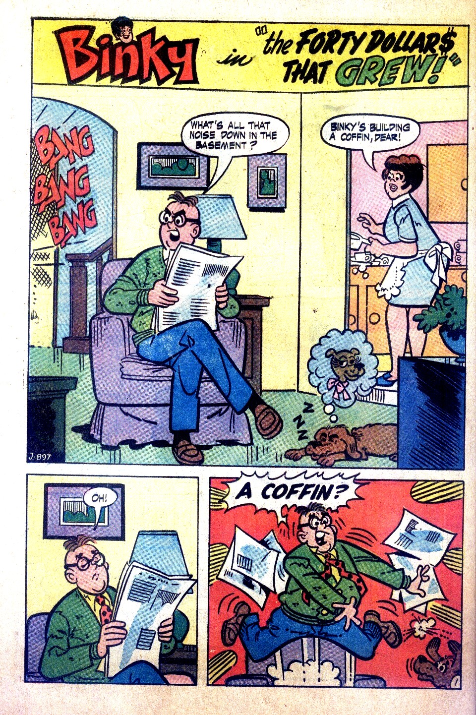 Read online Binky comic -  Issue #78 - 48