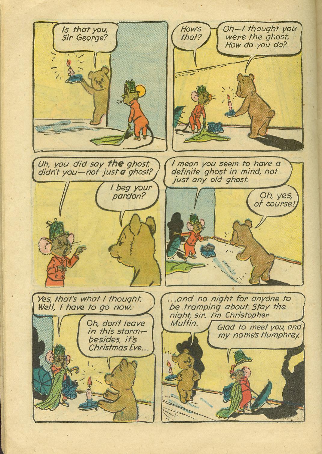 Read online Four Color Comics comic -  Issue #525 - 26