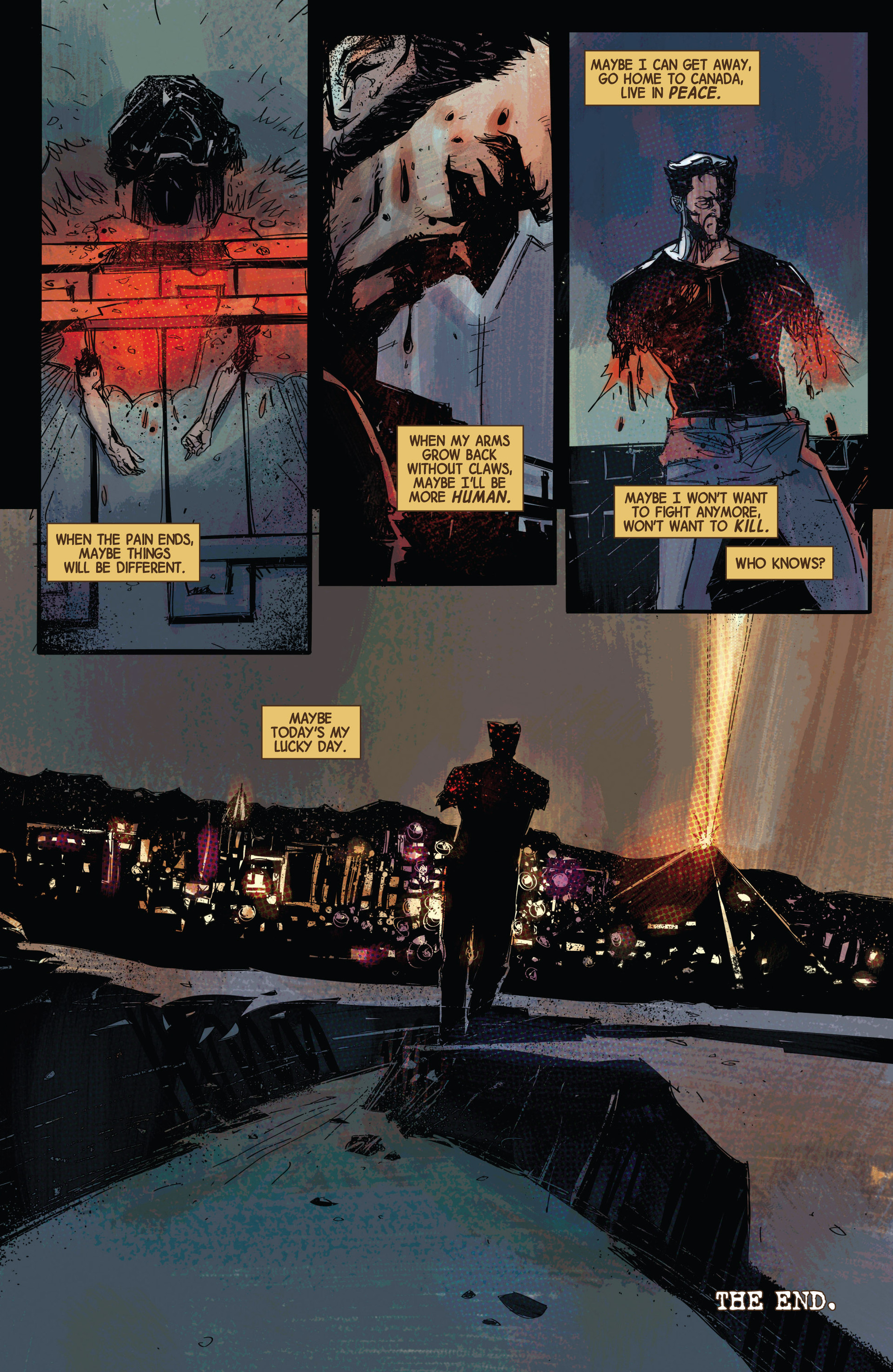 Read online Wolverine MAX comic -  Issue #15 - 22