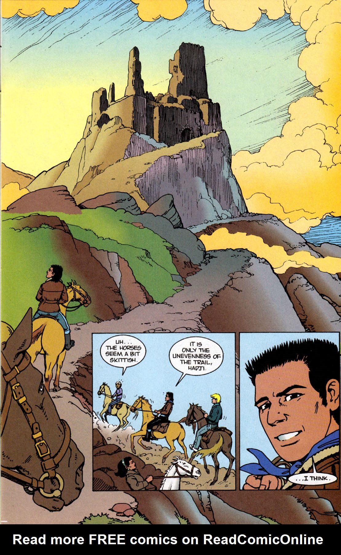 Read online The Real Adventures of Jonny Quest comic -  Issue #4 - 13