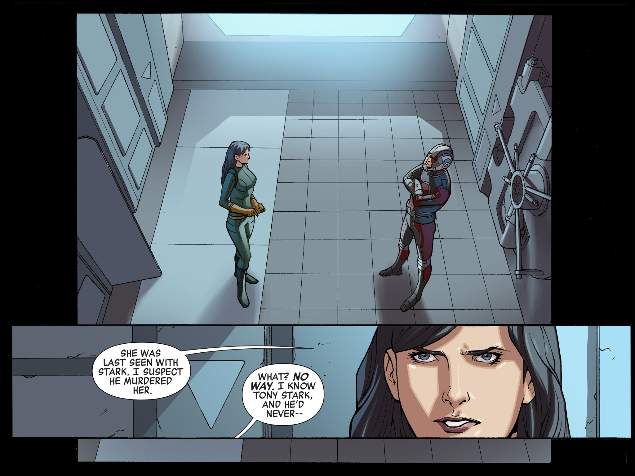 Read online Marvel Universe Avengers Infinite Comic comic -  Issue #6 - 44