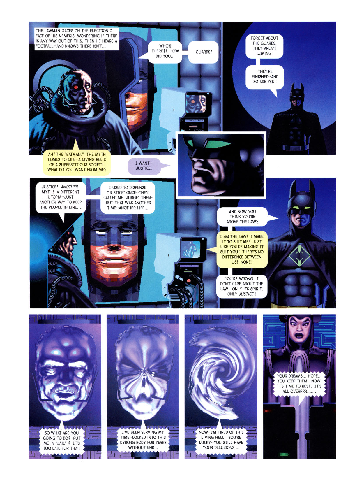 Read online Batman: Digital Justice comic -  Issue # TPB - 79