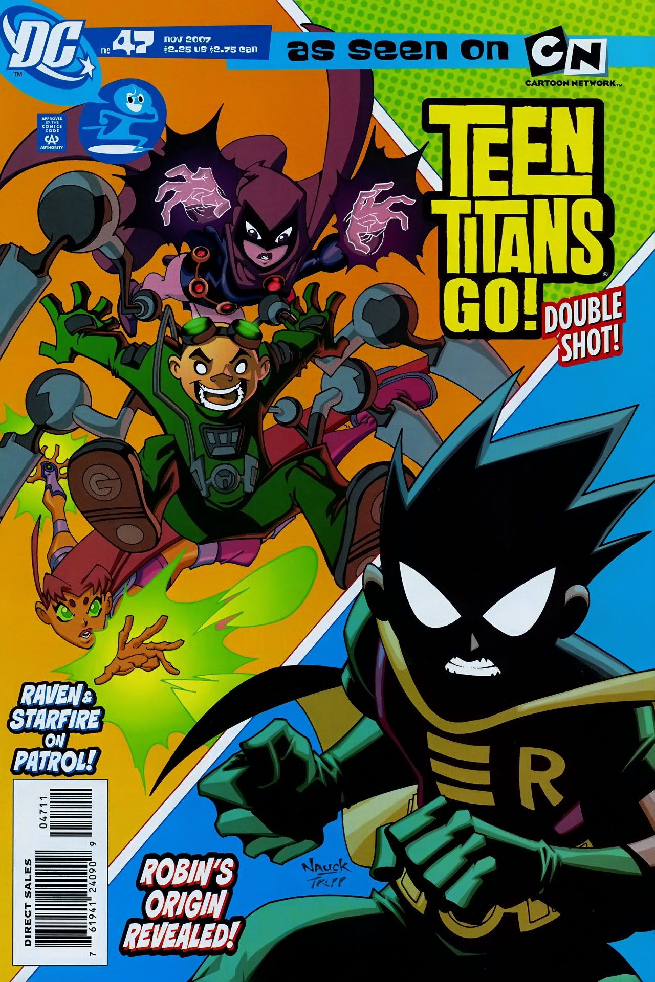 Read online Teen Titans Go! (2003) comic -  Issue #47 - 1