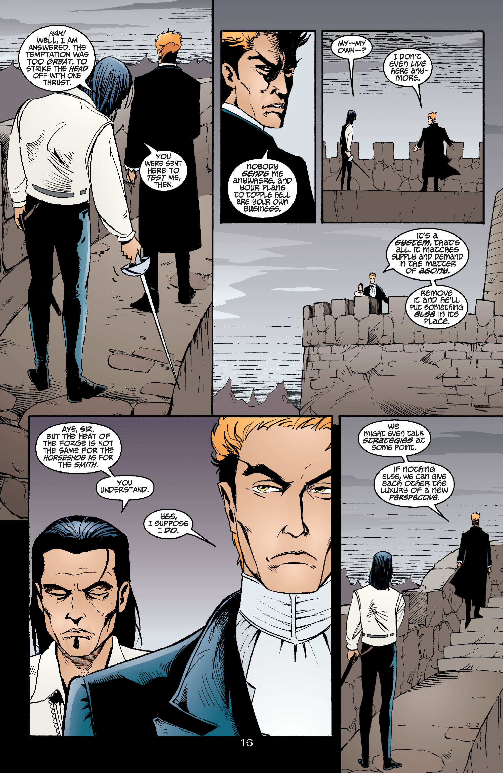 Read online Lucifer (2000) comic -  Issue #29 - 16