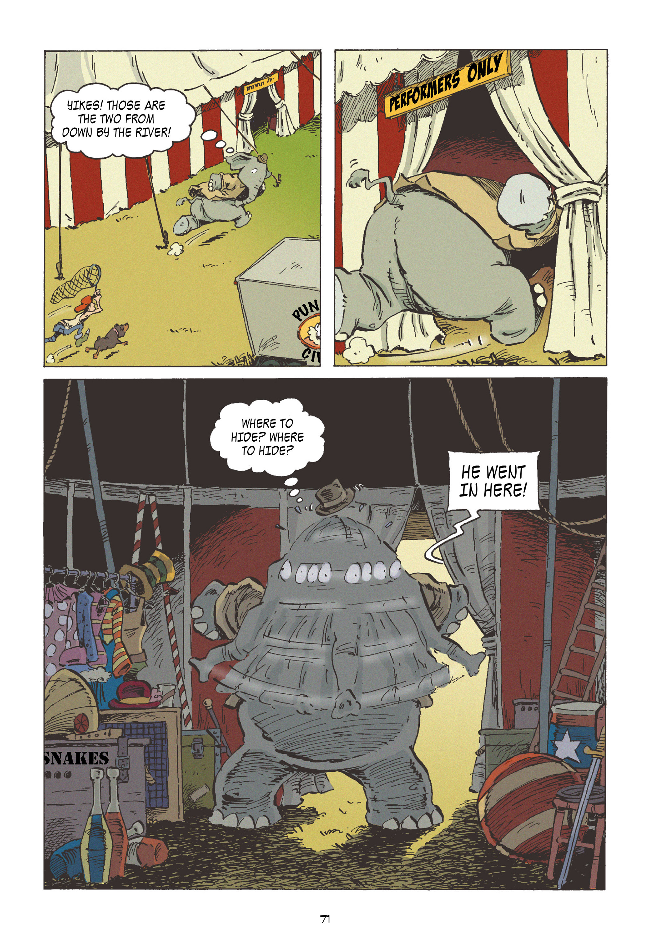 Read online Elephants Never Forget comic -  Issue # TPB 2 - 71