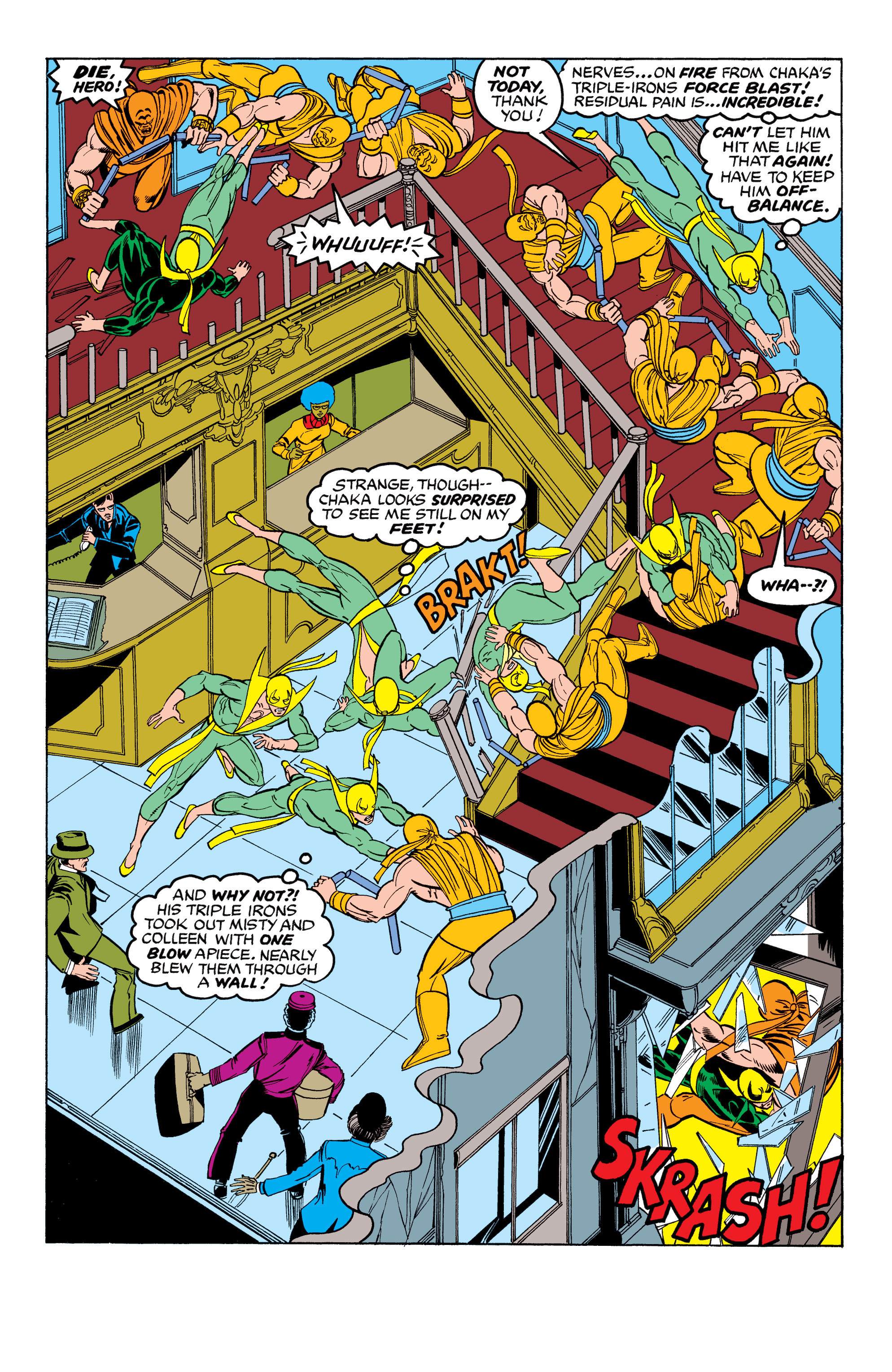 Read online Iron Fist (1975) comic -  Issue #10 - 14