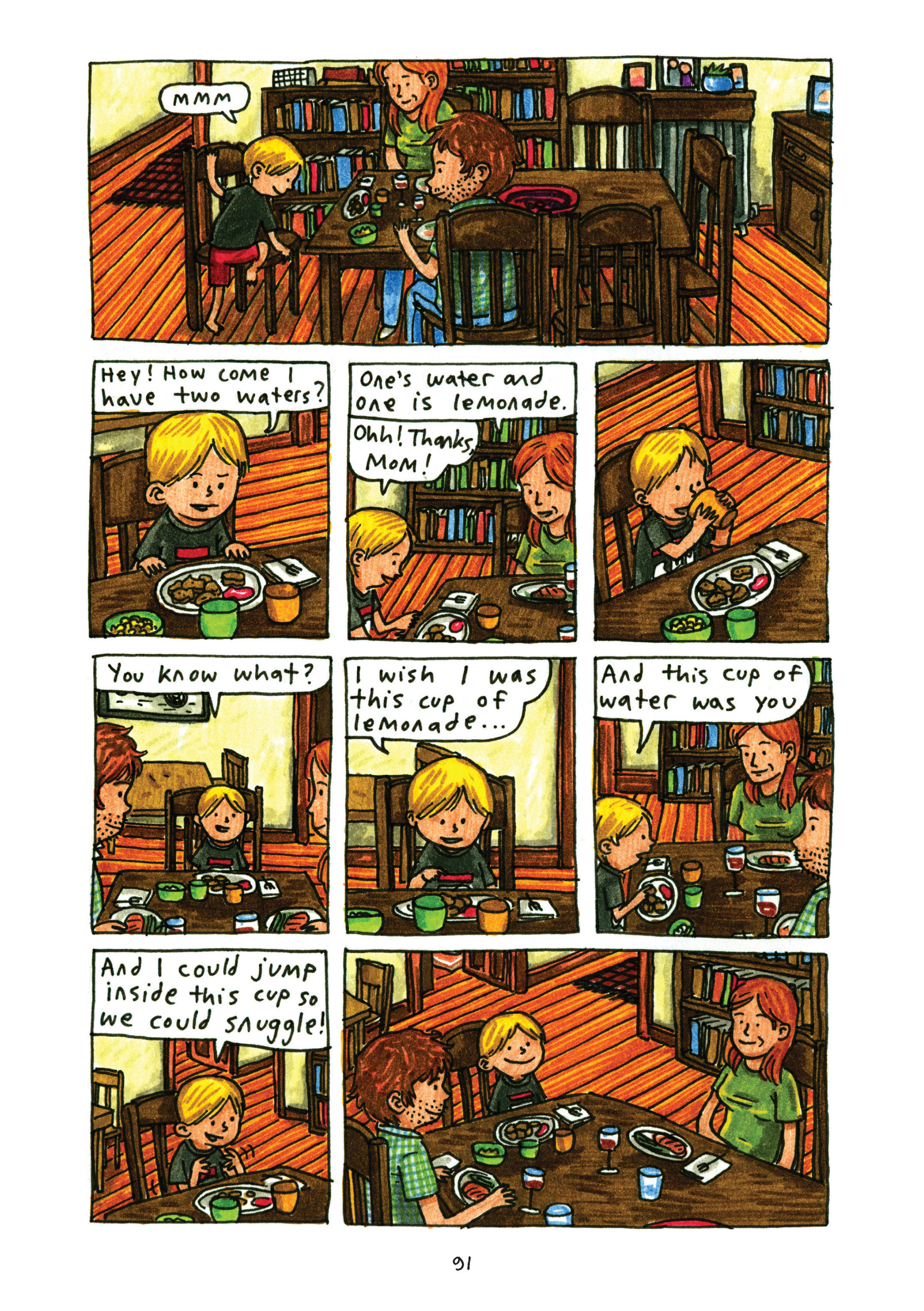 Read online A Matter of Life comic -  Issue # TPB - 92