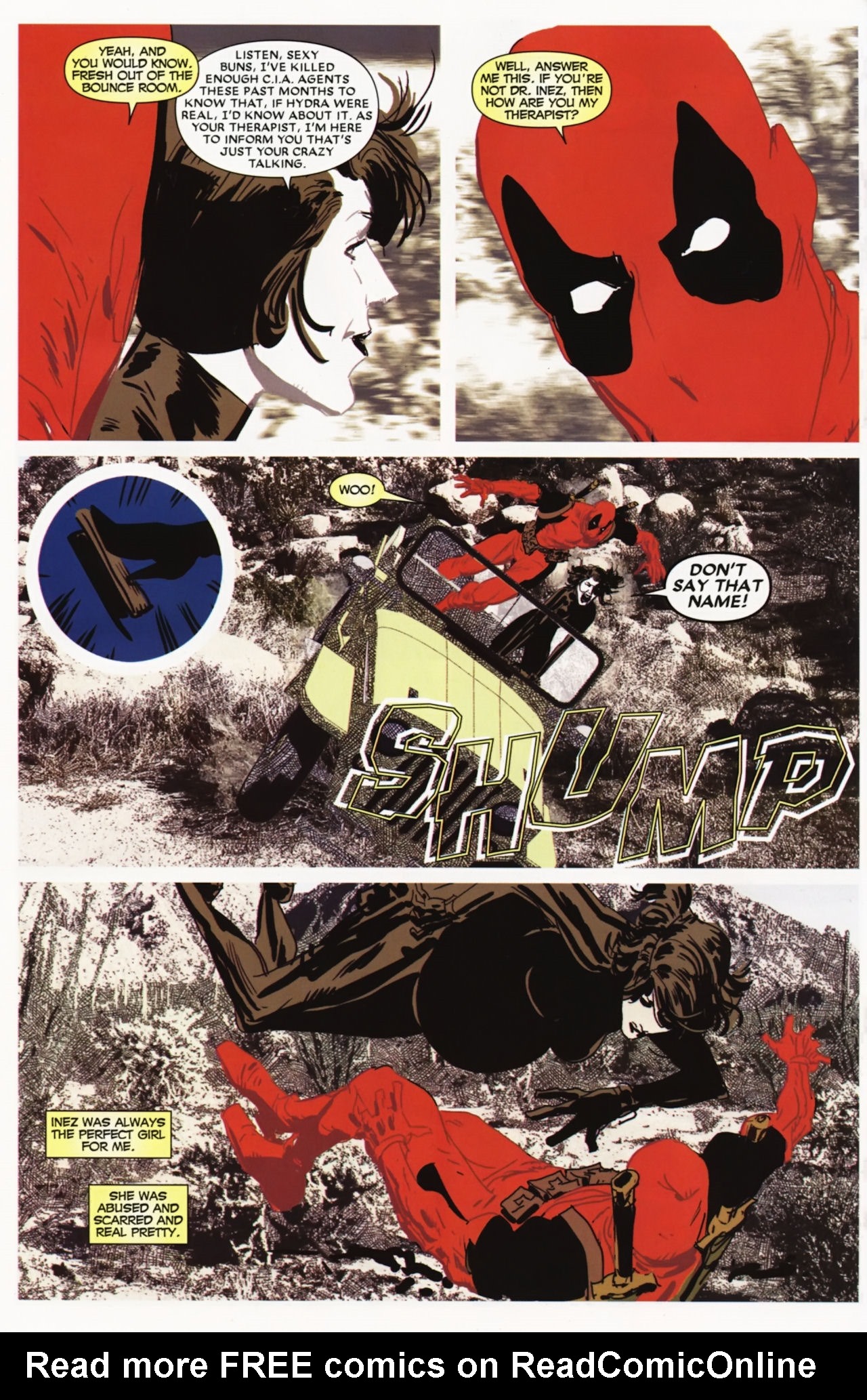 Read online Deadpool MAX comic -  Issue #6 - 12