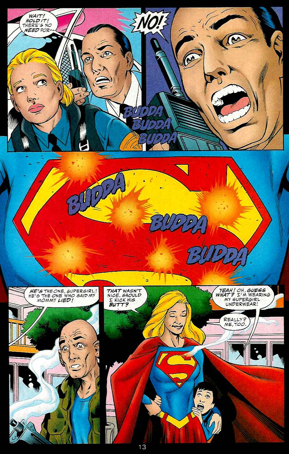 Read online Supergirl (1996) comic -  Issue #42 - 14