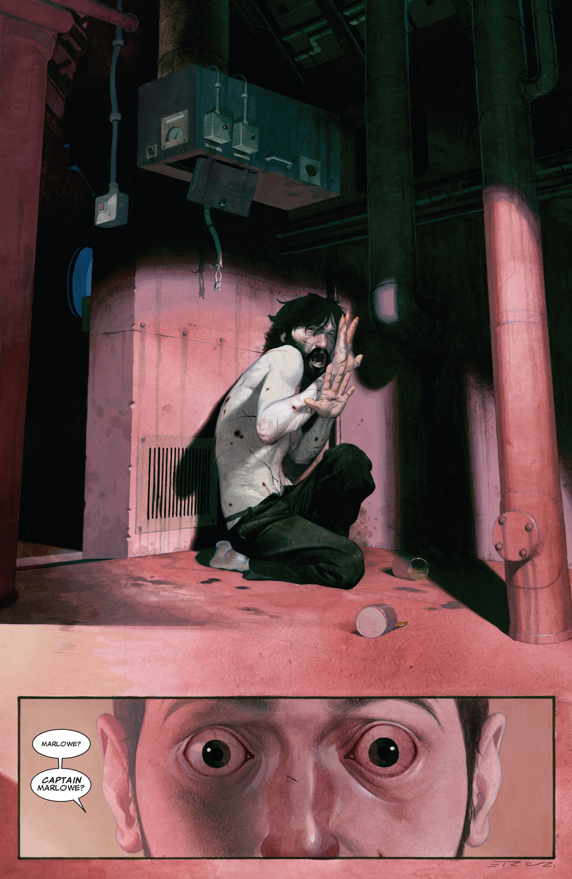 Read online Sub-Mariner: The Depths comic -  Issue #4 - 14