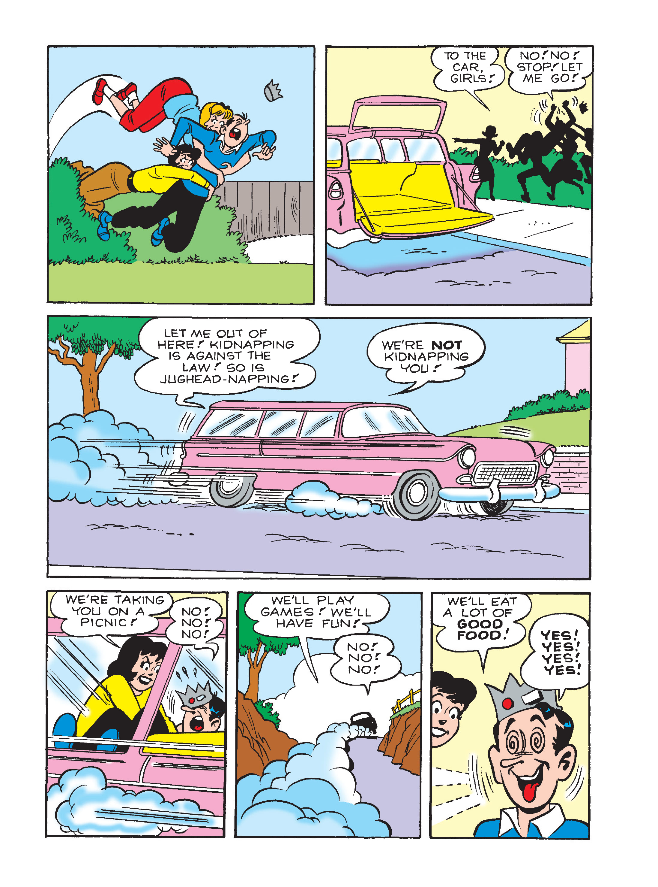 Read online World of Archie Double Digest comic -  Issue #121 - 67