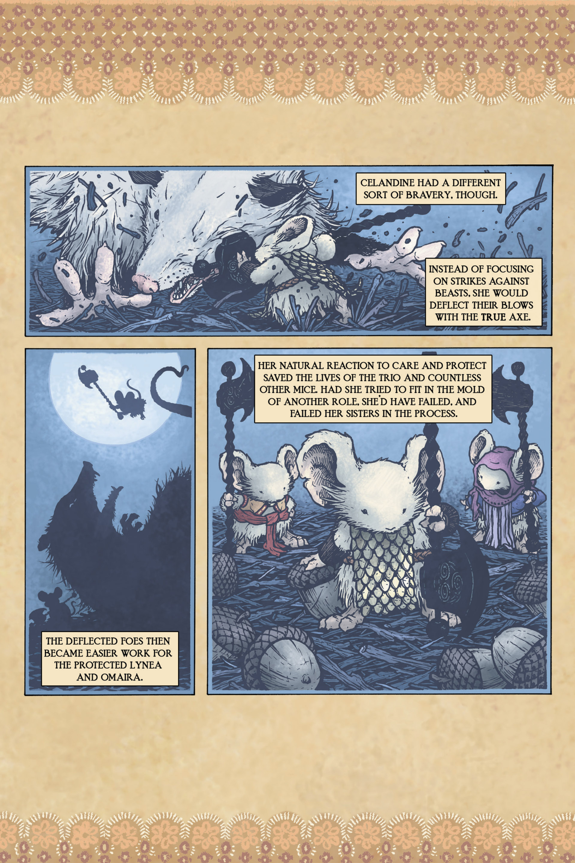 Read online Free Comic Book Day 2014 comic -  Issue # Archaia Presents Mouse Guard, Labyrinth and Other Stories - 15