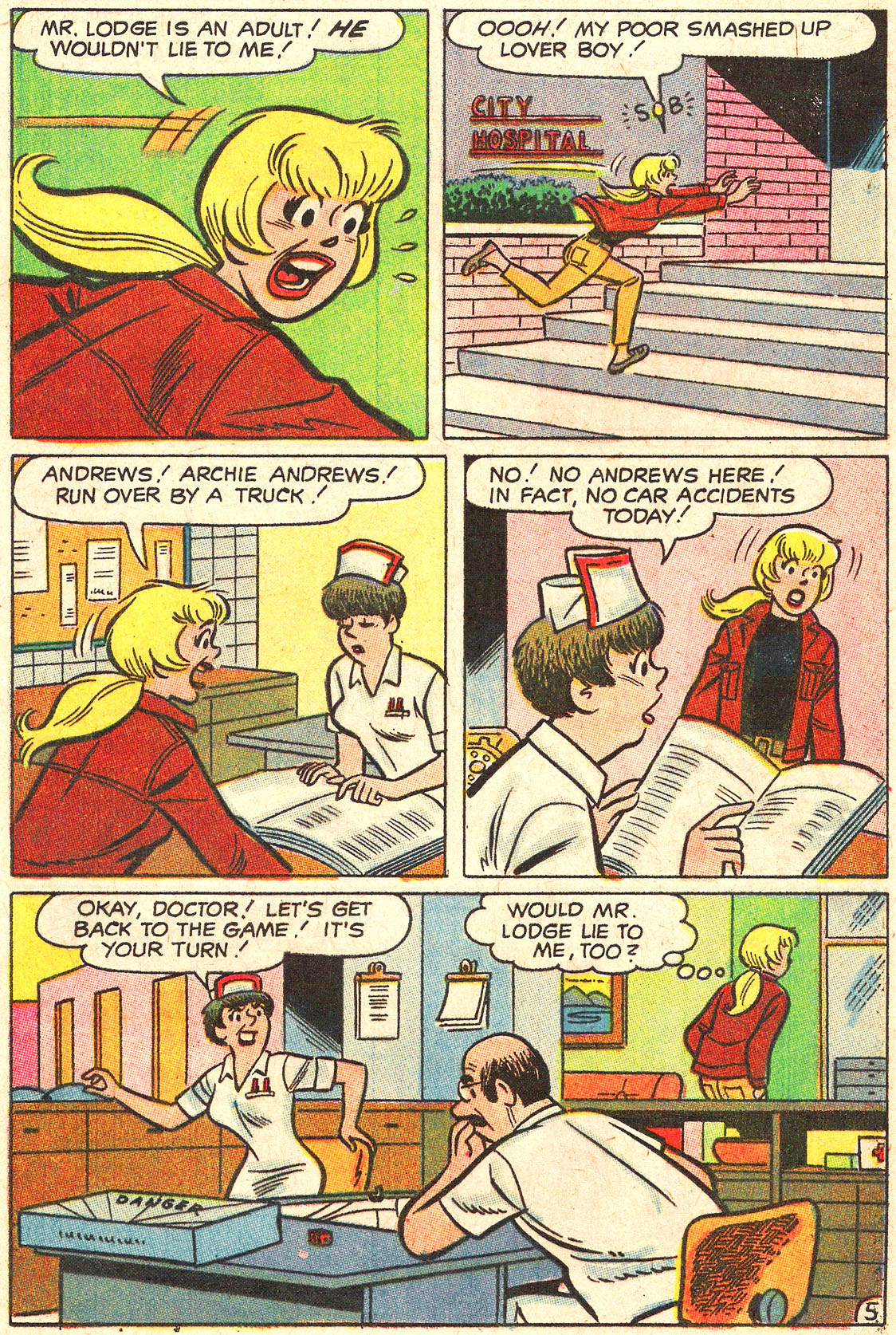 Read online Archie's Girls Betty and Veronica comic -  Issue #159 - 17