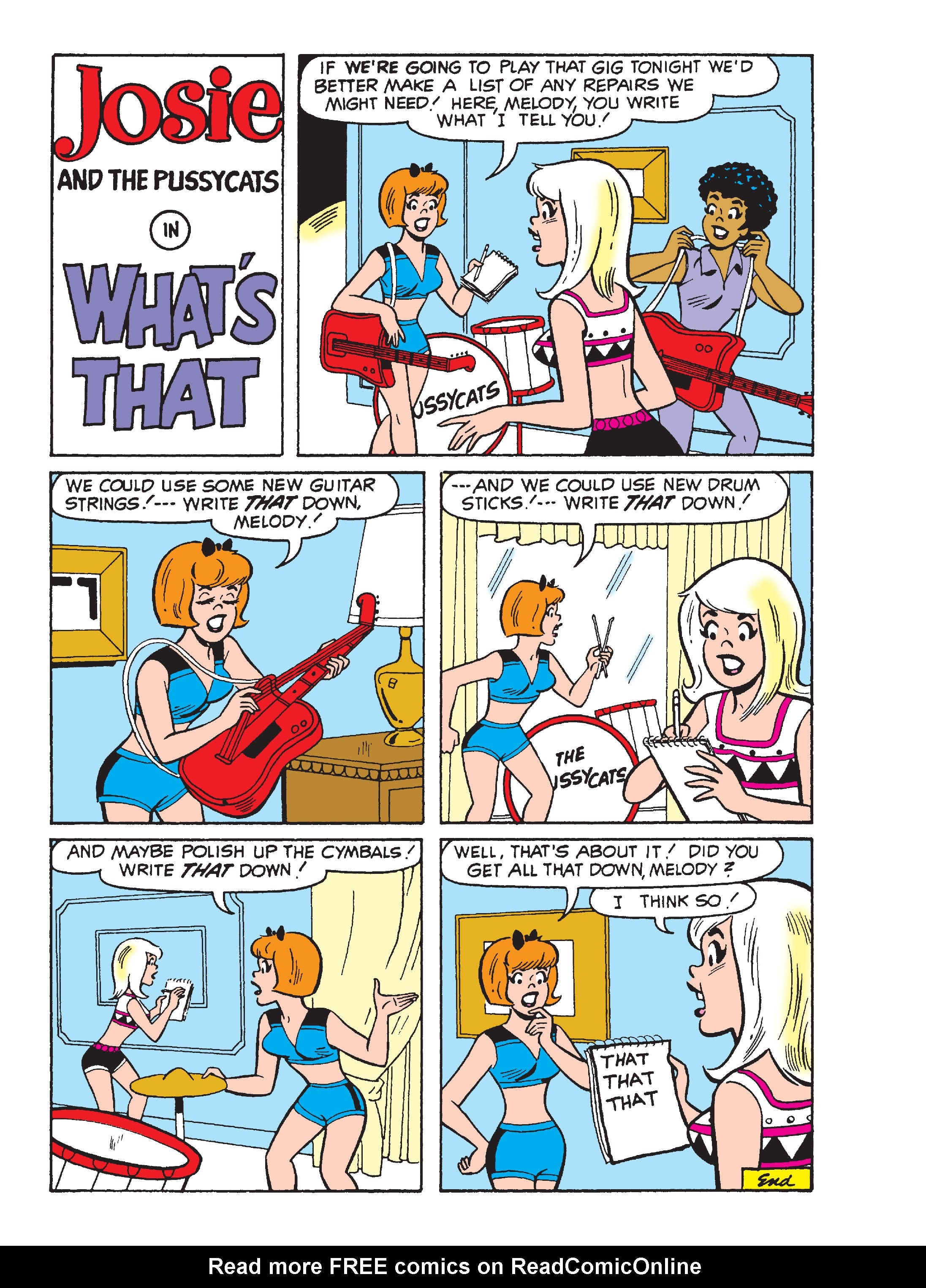 Read online World of Betty & Veronica Digest comic -  Issue #6 - 57