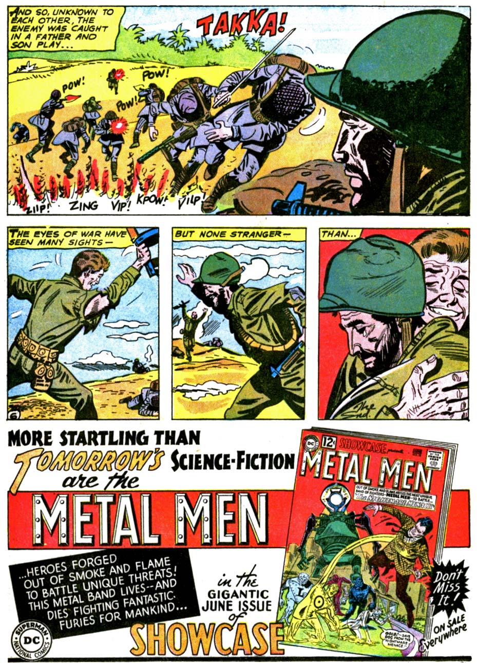 Read online Our Army at War (1952) comic -  Issue #119 - 31