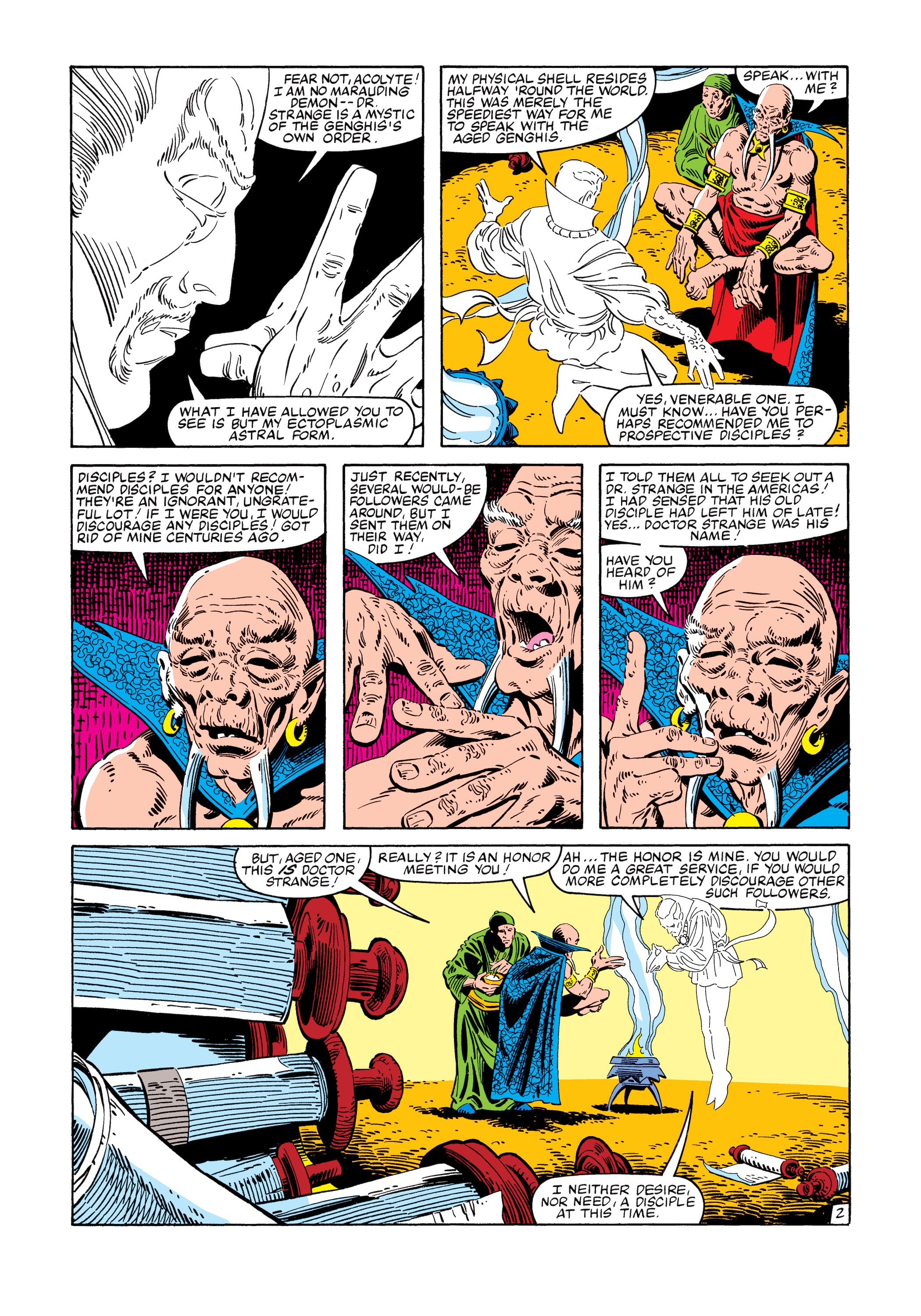 Read online Marvel Masterworks: Doctor Strange comic -  Issue # TPB 10 (Part 1) - 9