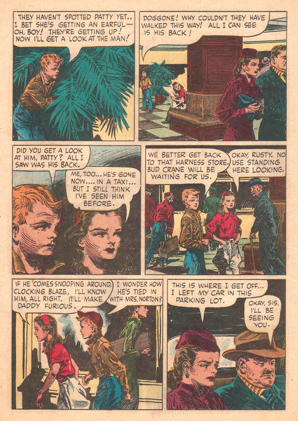 Read online Four Color Comics comic -  Issue #451 - 6