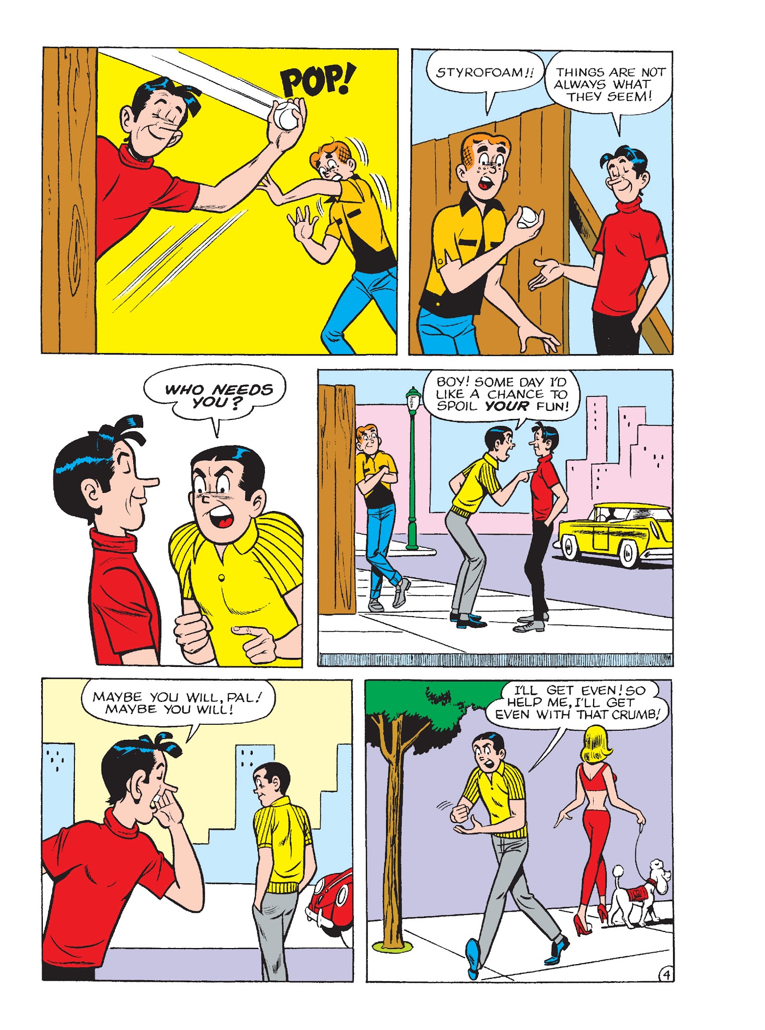Read online Archie's Funhouse Double Digest comic -  Issue #20 - 198