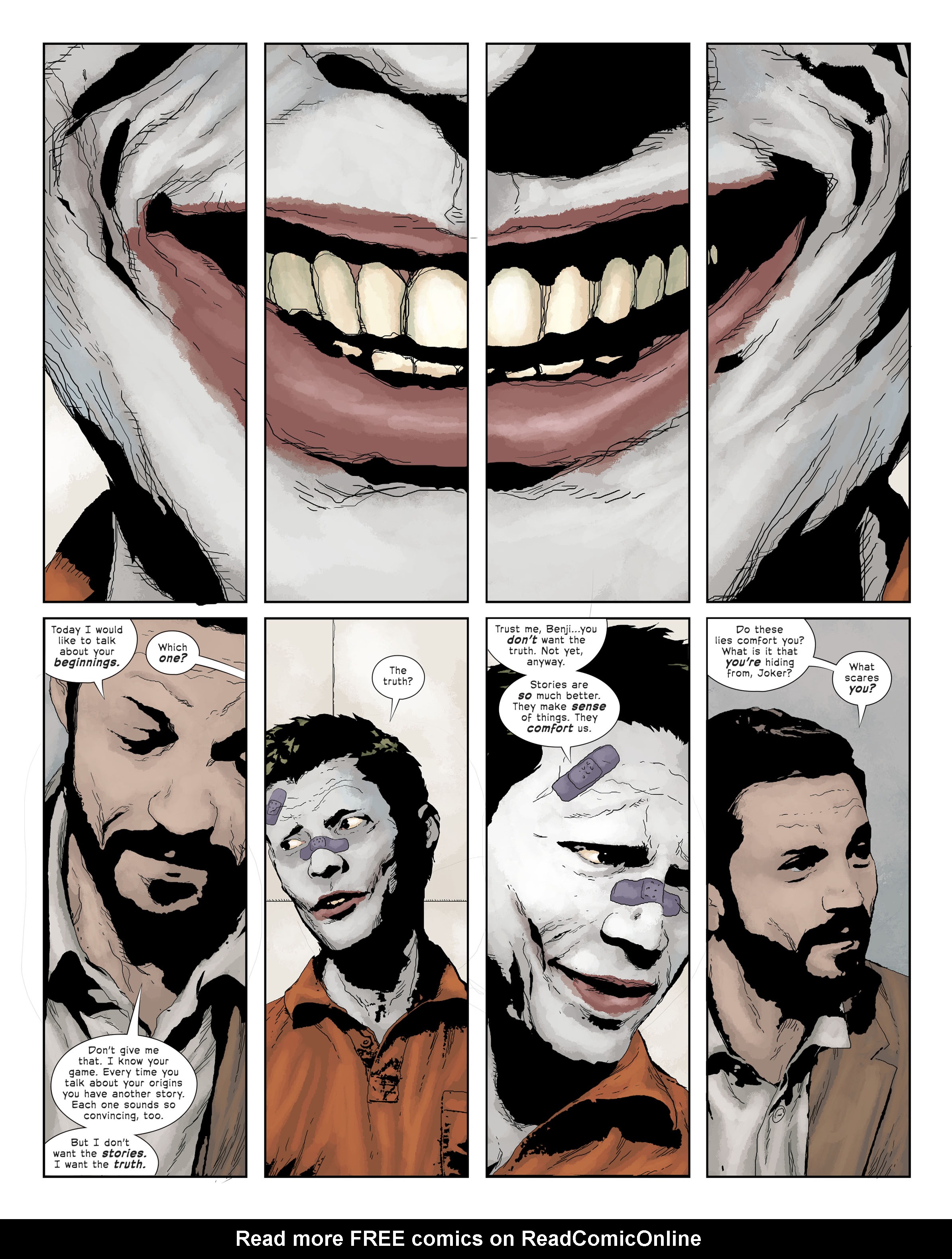 Read online Joker: Killer Smile comic -  Issue #2 - 12