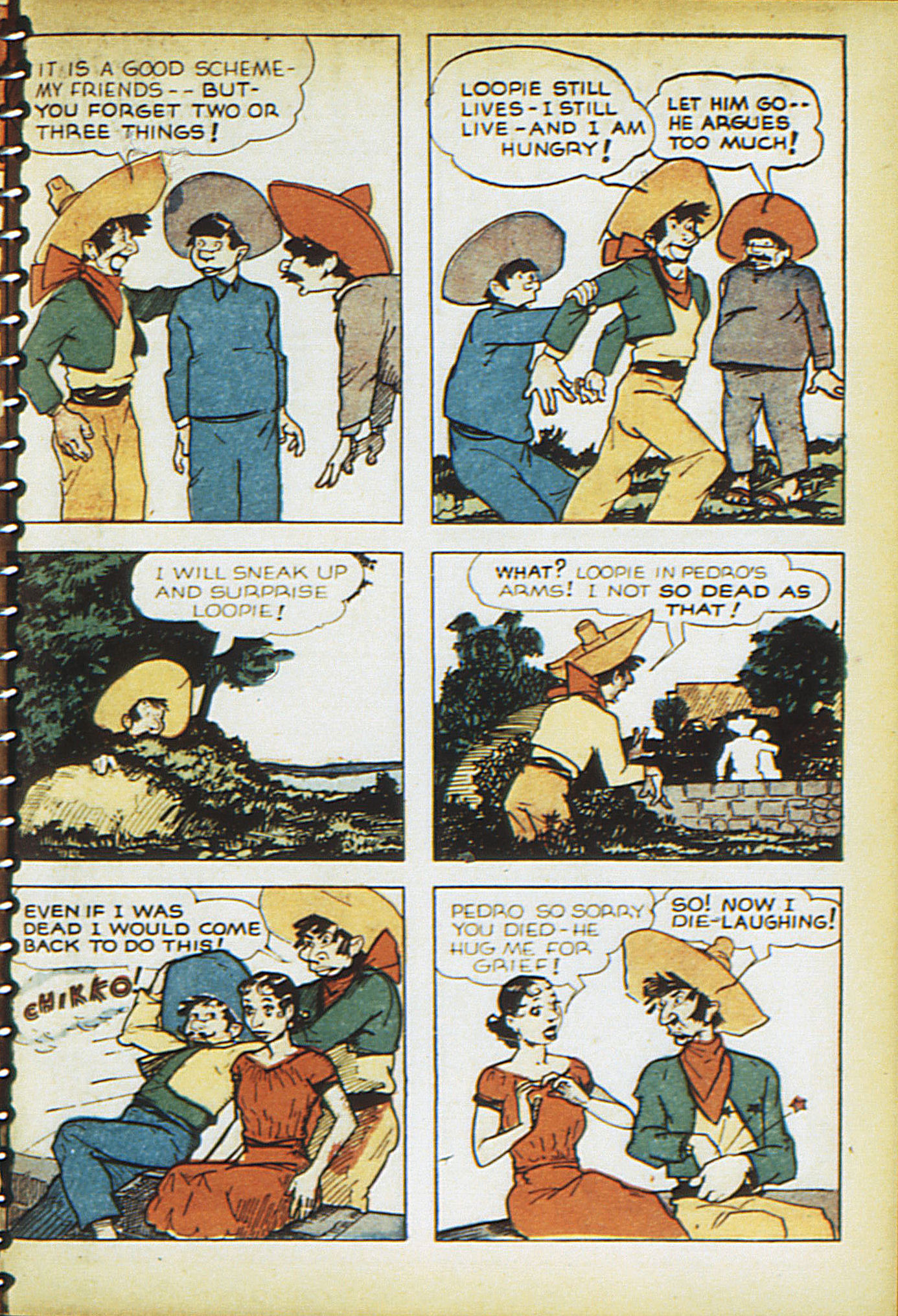 Read online Adventure Comics (1938) comic -  Issue #21 - 44