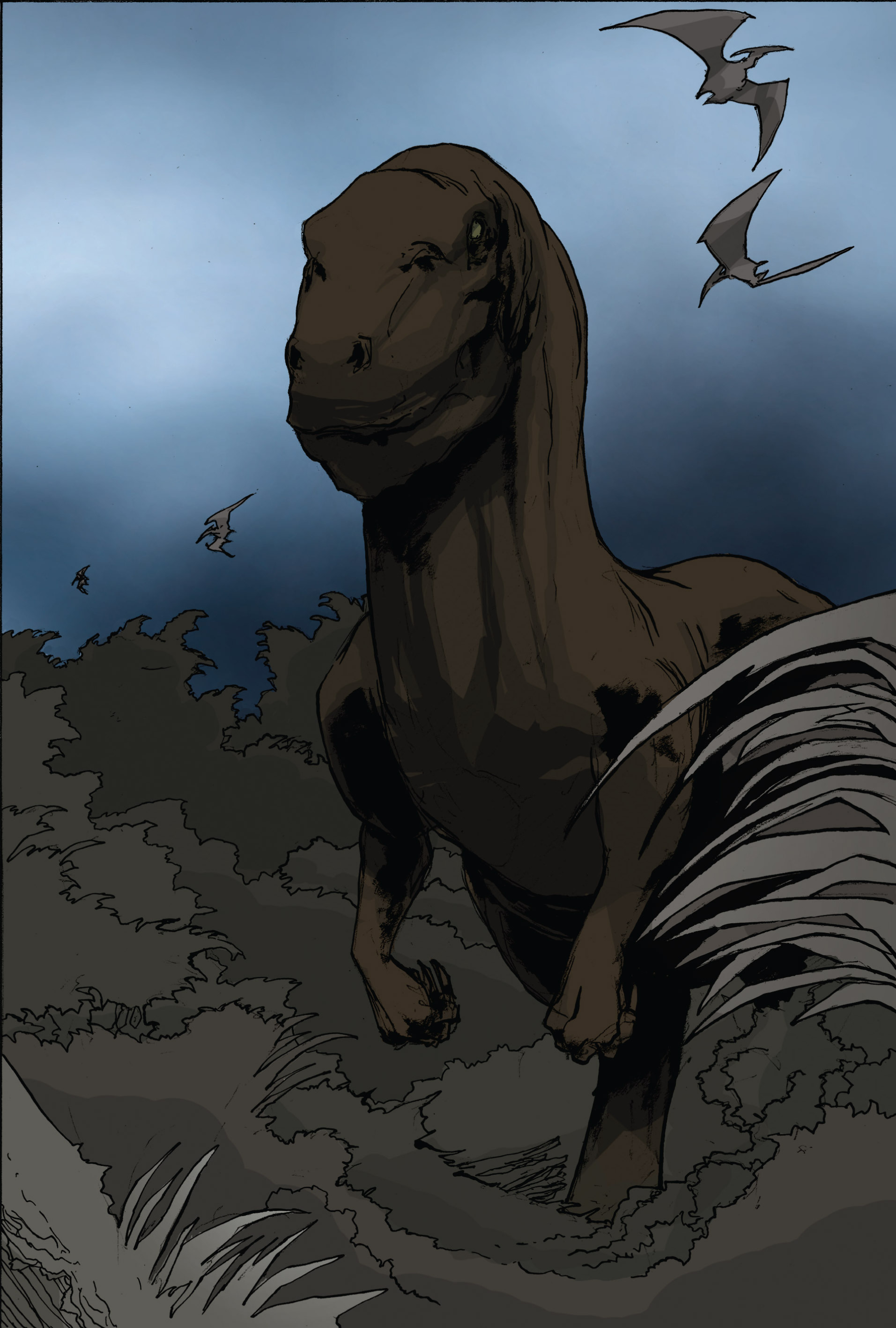 Read online Pirates of the Lost World comic -  Issue # TPB - 33