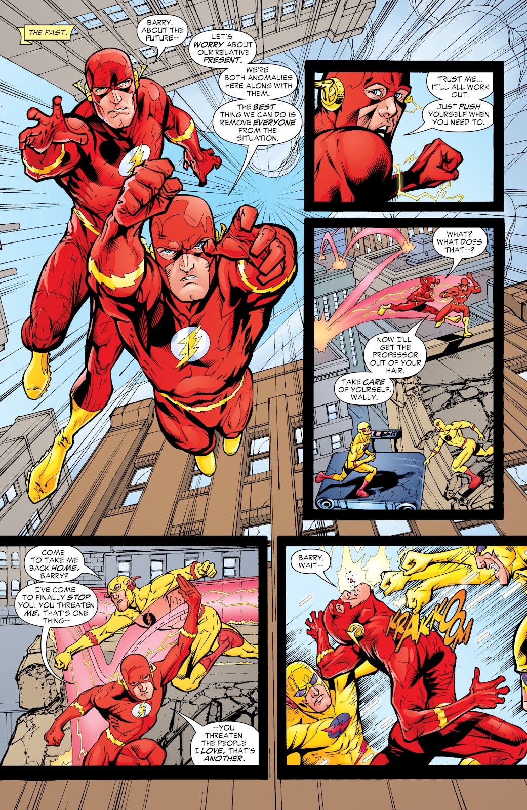 The Flash (1987) issue TPB The Flash By Geoff Johns Book 5 (Part 3) - Page 99
