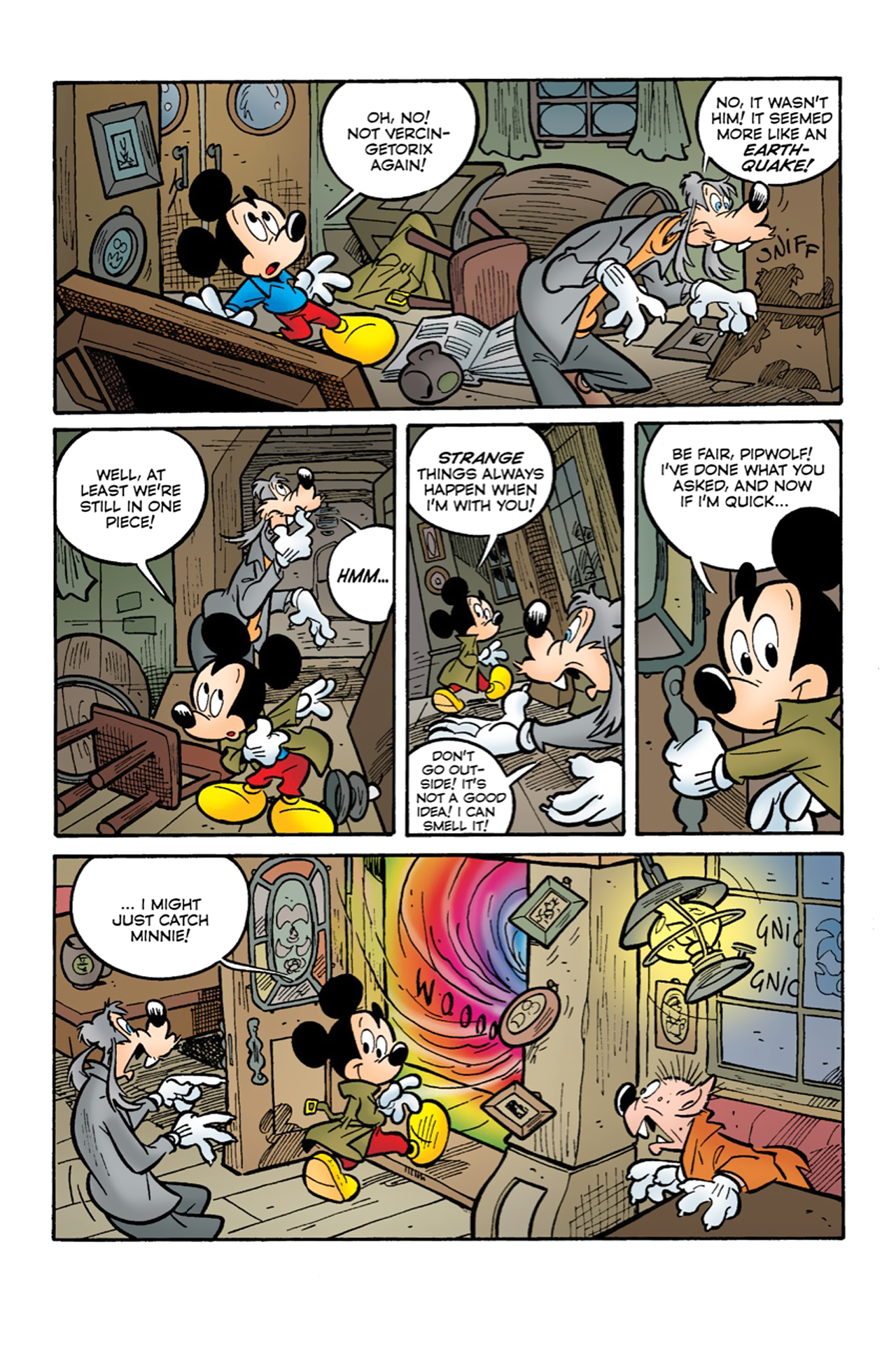 Read online X-Mickey comic -  Issue #11 - 13
