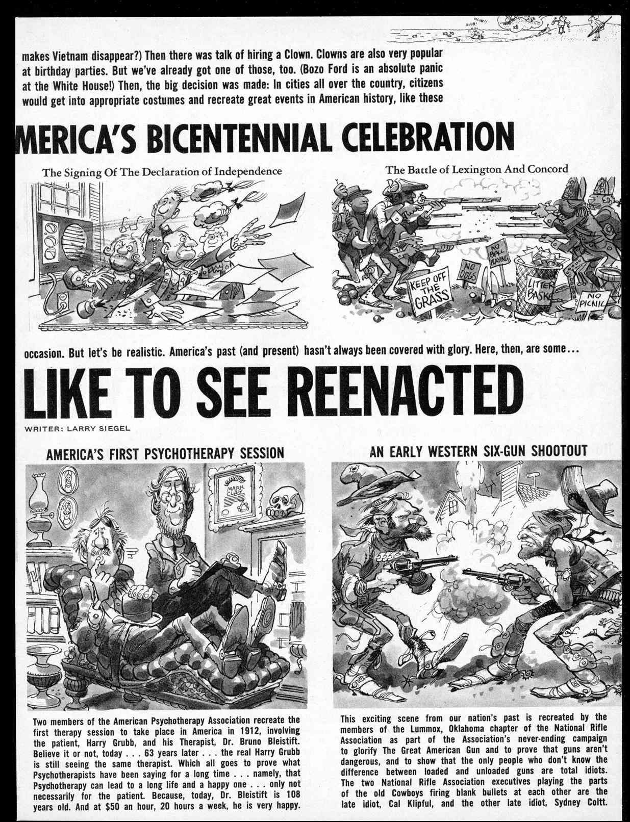 Read online MAD comic -  Issue #181 - 43