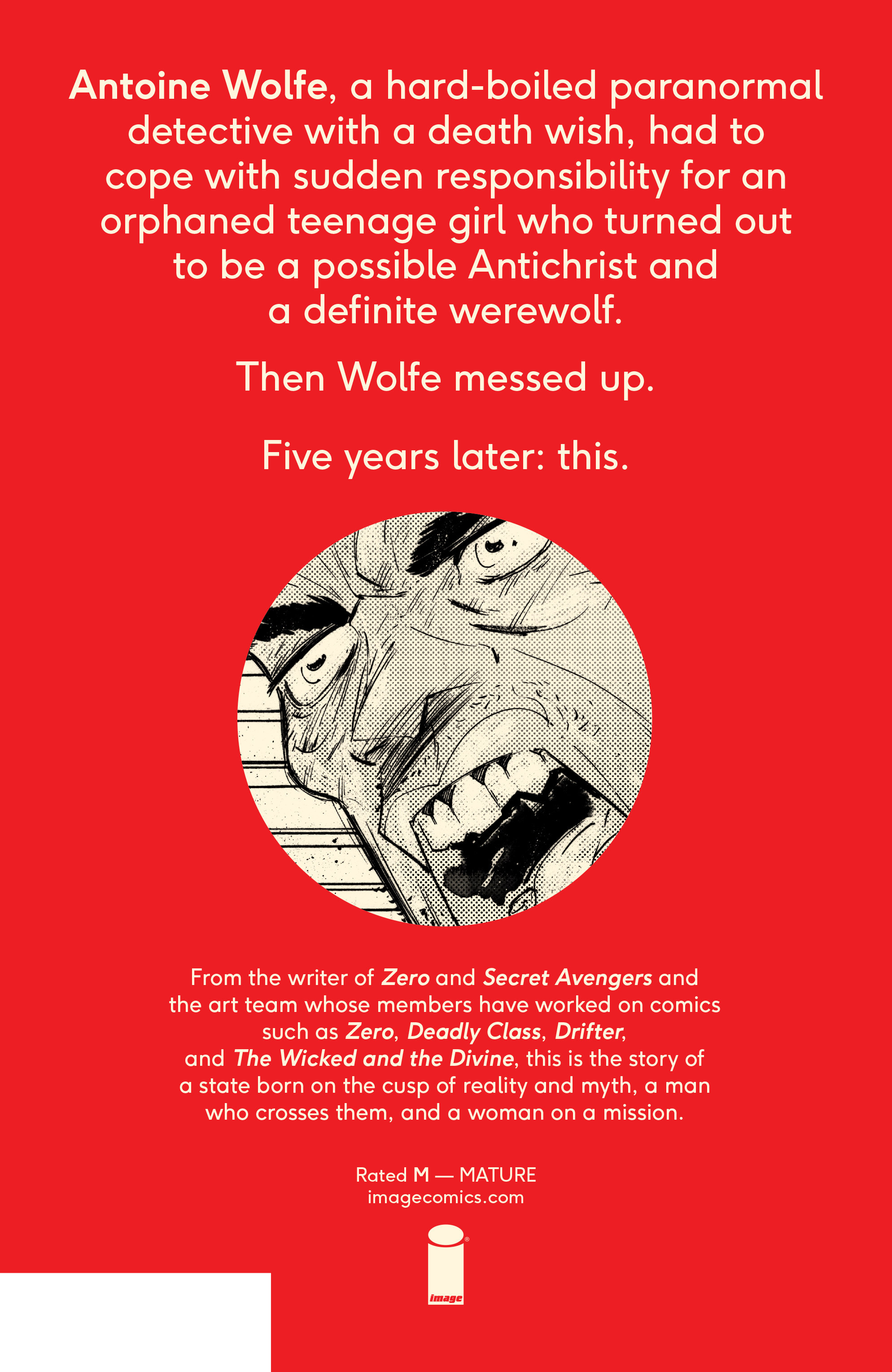 Read online Wolf (2015) comic -  Issue #8 - 31