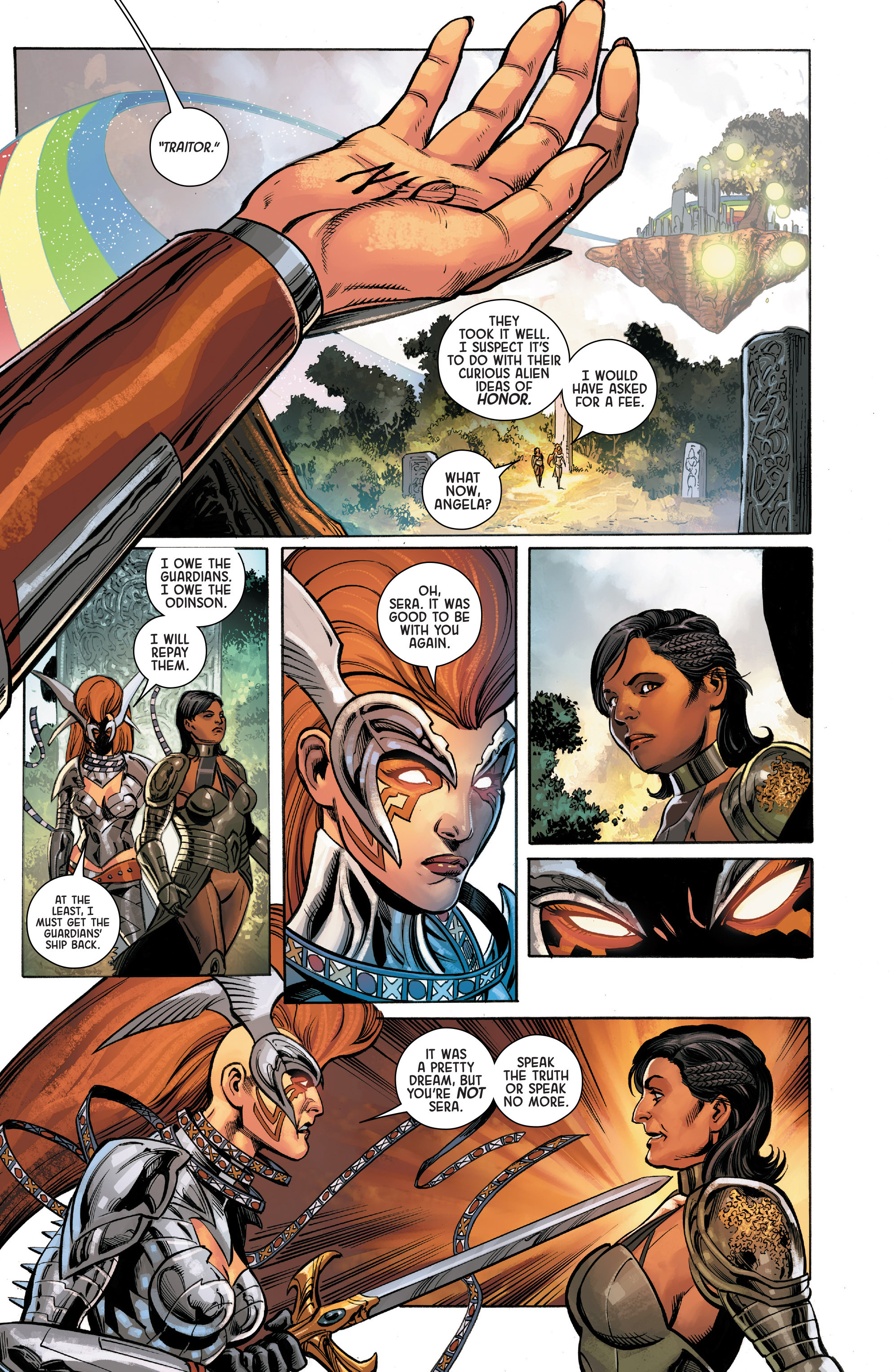 Read online Angela: Asgard's Assassin comic -  Issue #6 - 13