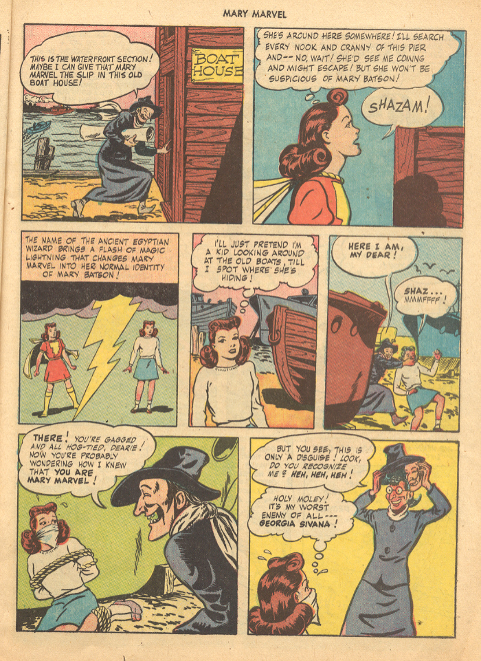 Read online Mary Marvel comic -  Issue #7 - 5