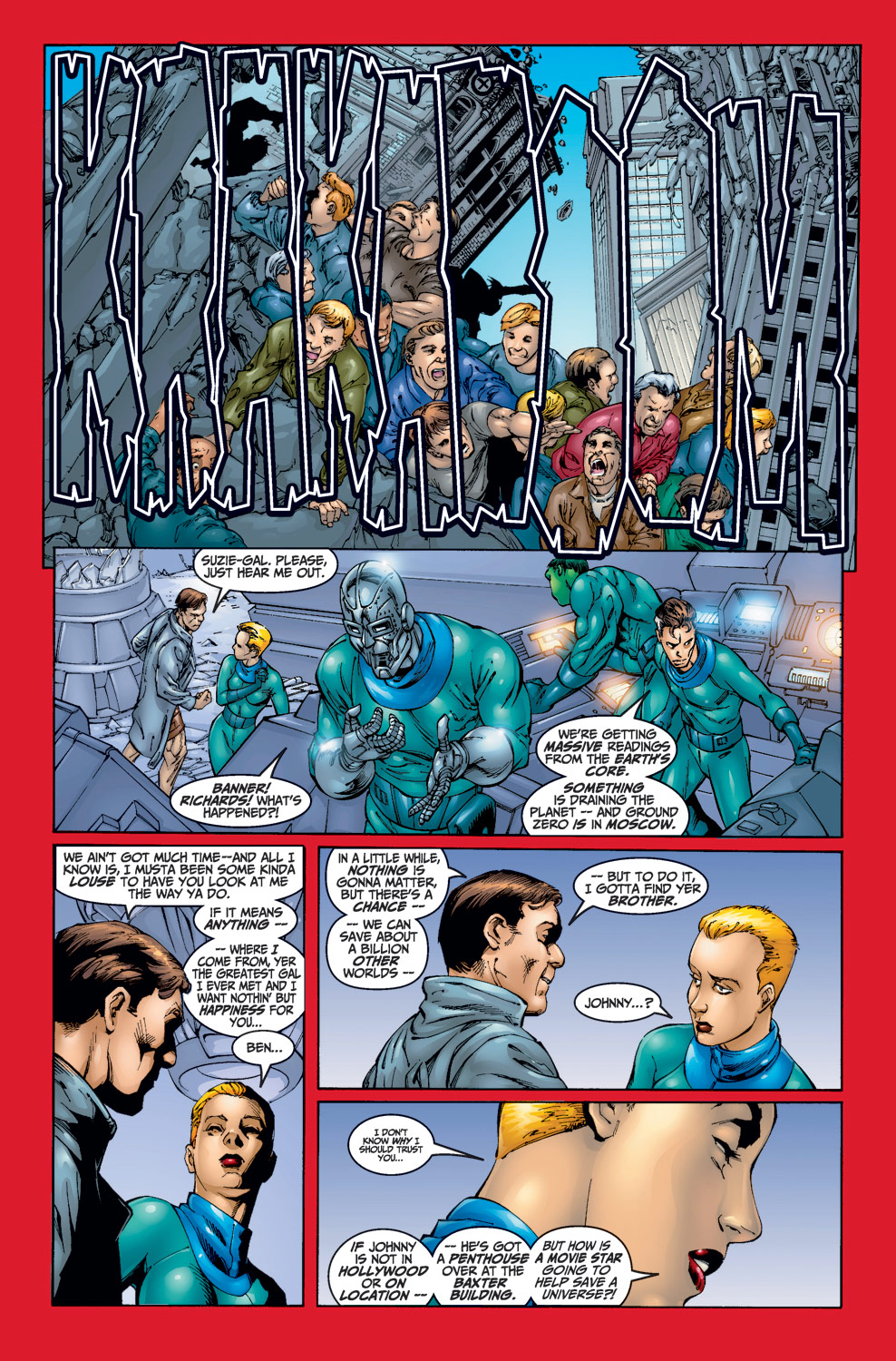 Read online Fantastic Four (1998) comic -  Issue #48 - 10