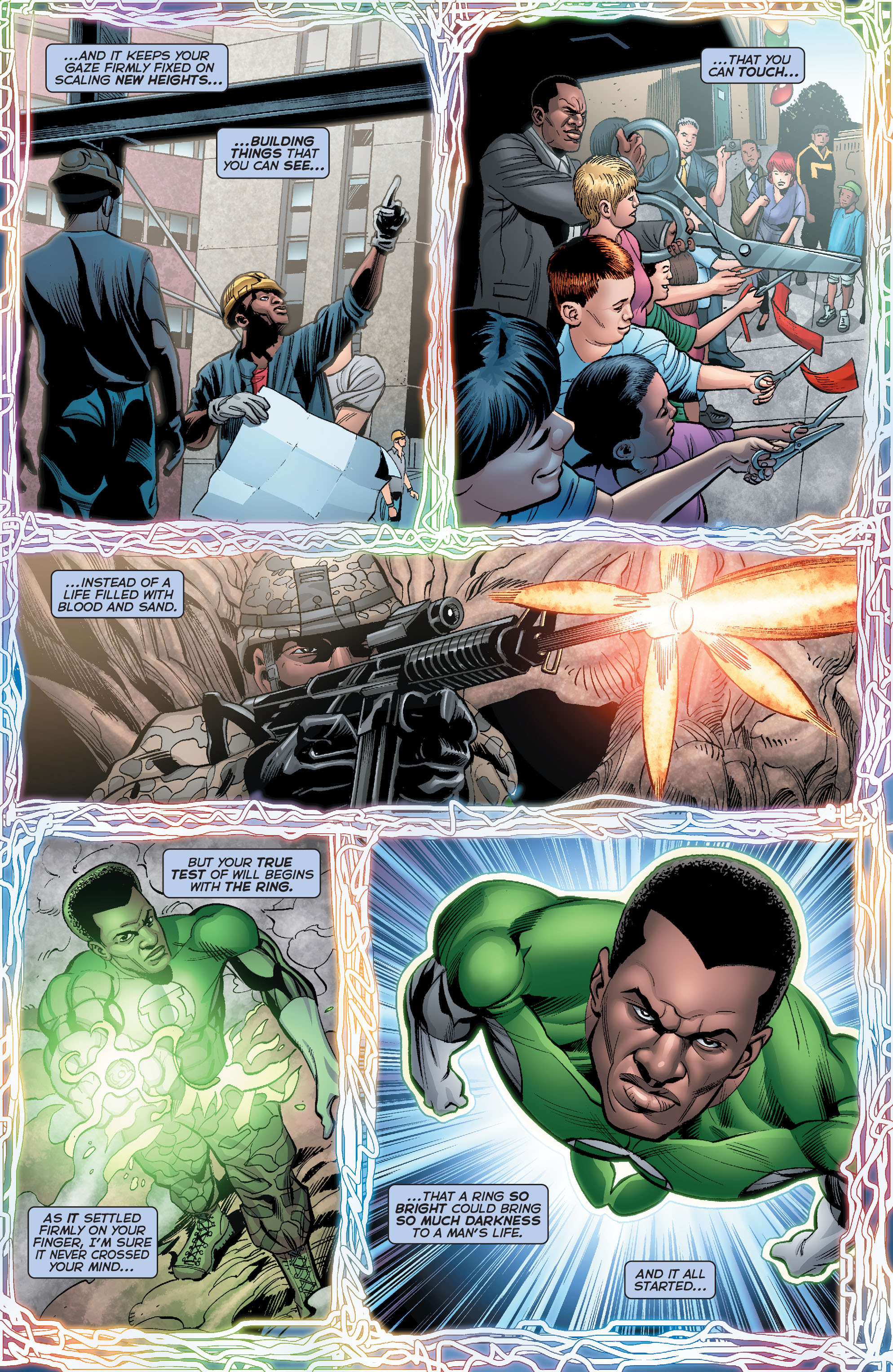 Read online Green Lantern: The Wrath of the First Lantern comic -  Issue # TPB - 113