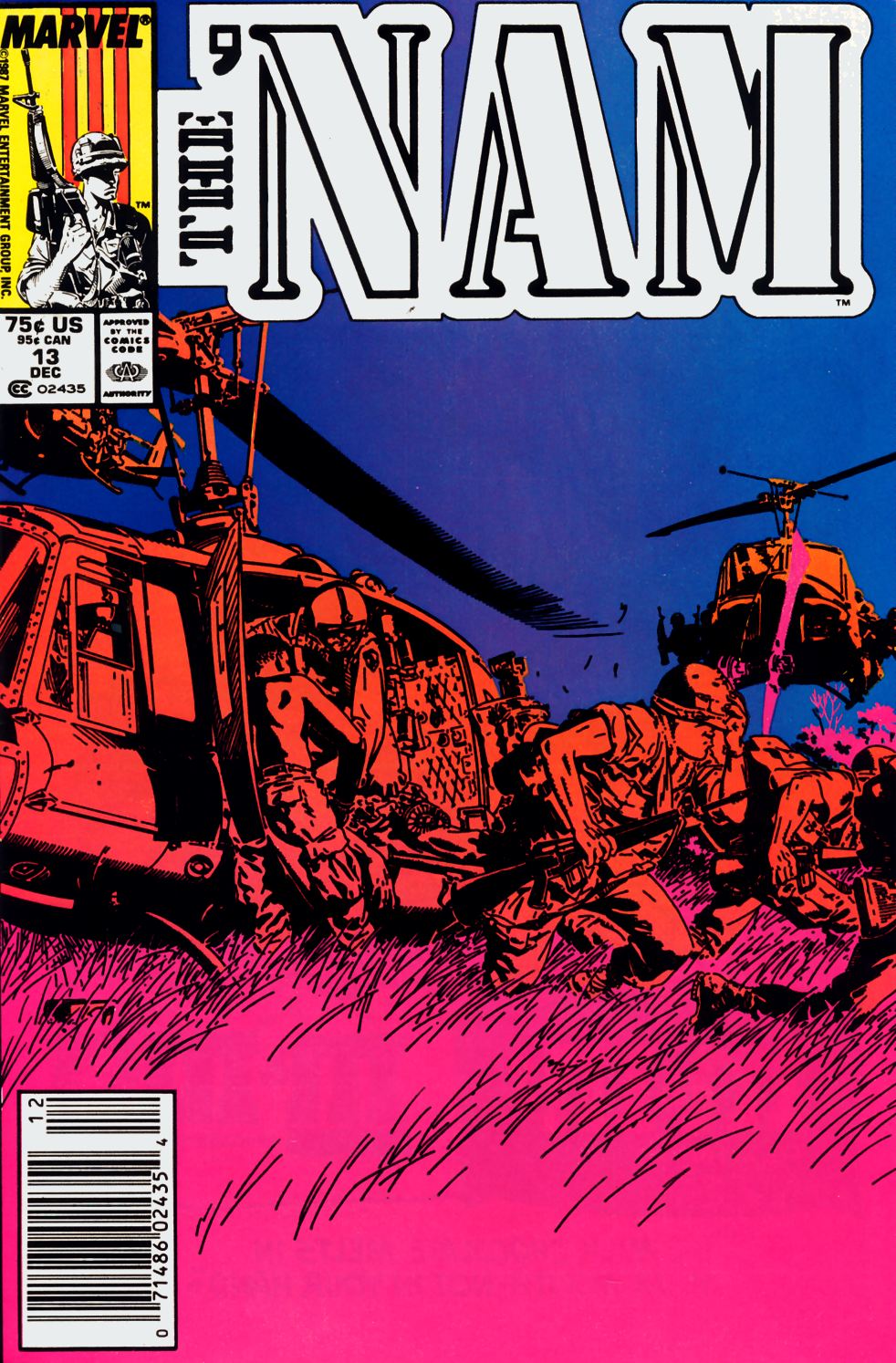 Read online The 'Nam comic -  Issue #13 - 1