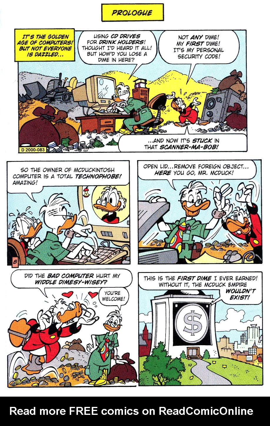 Read online Walt Disney's Donald Duck Adventures (2003) comic -  Issue #1 - 90