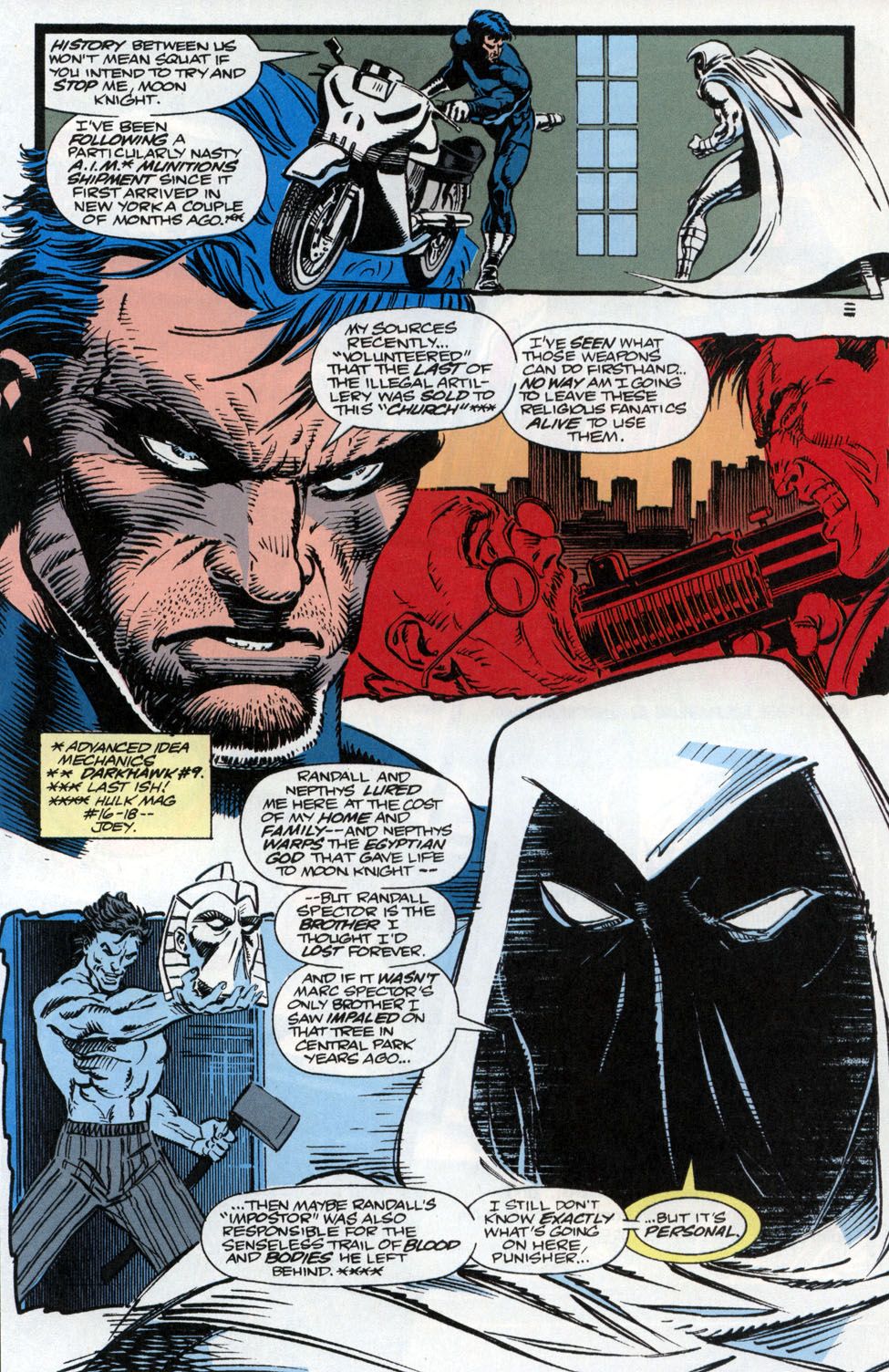 Marc Spector: Moon Knight Issue #36 #36 - English 5